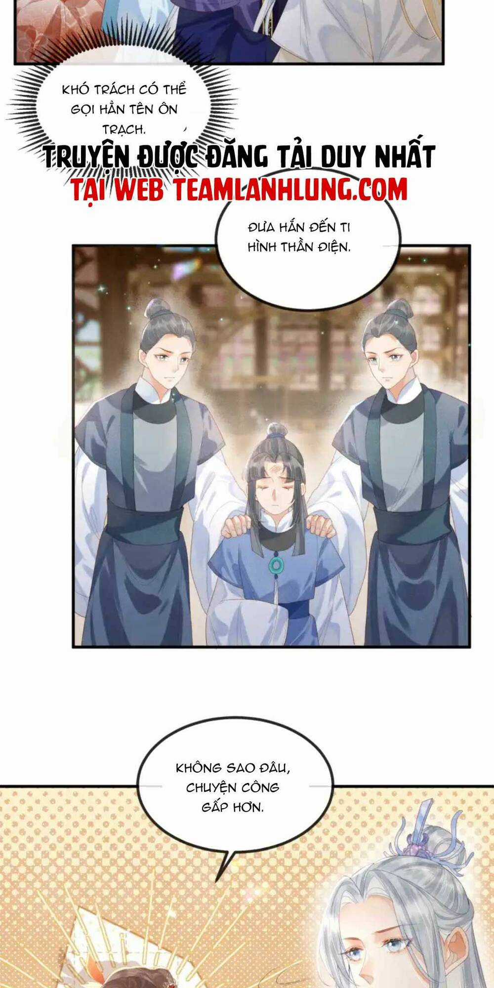 Kẻ Thù Truyền Kiếp Tại Sao Đều Thầm Mến Ta Chapter 3 trang 14