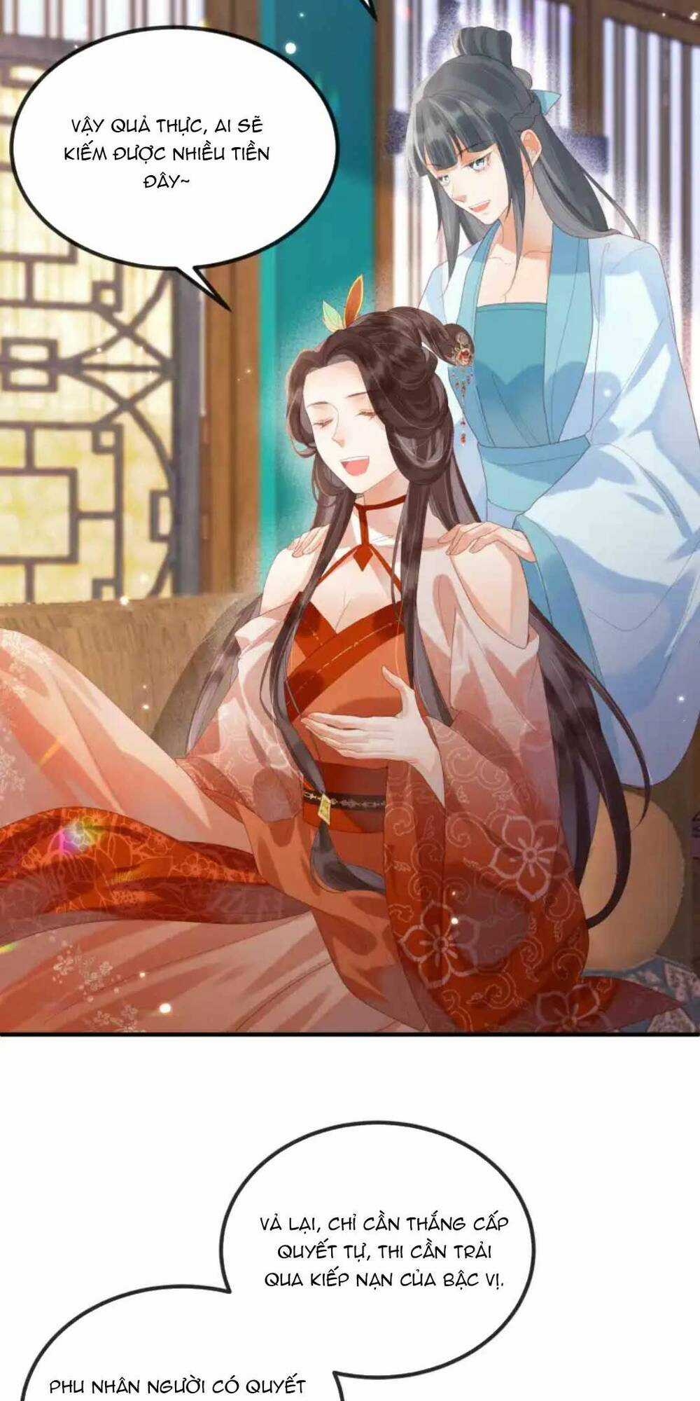 Kẻ Thù Truyền Kiếp Tại Sao Đều Thầm Mến Ta Chapter 3 trang 19