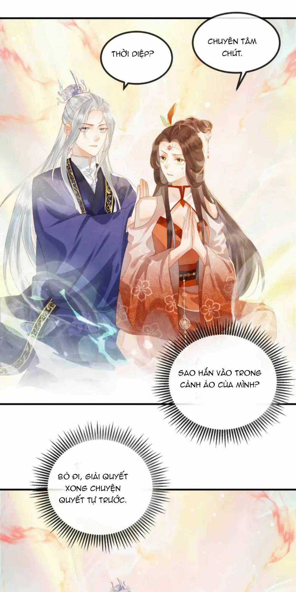 Kẻ Thù Truyền Kiếp Tại Sao Đều Thầm Mến Ta Chapter 3 trang 2