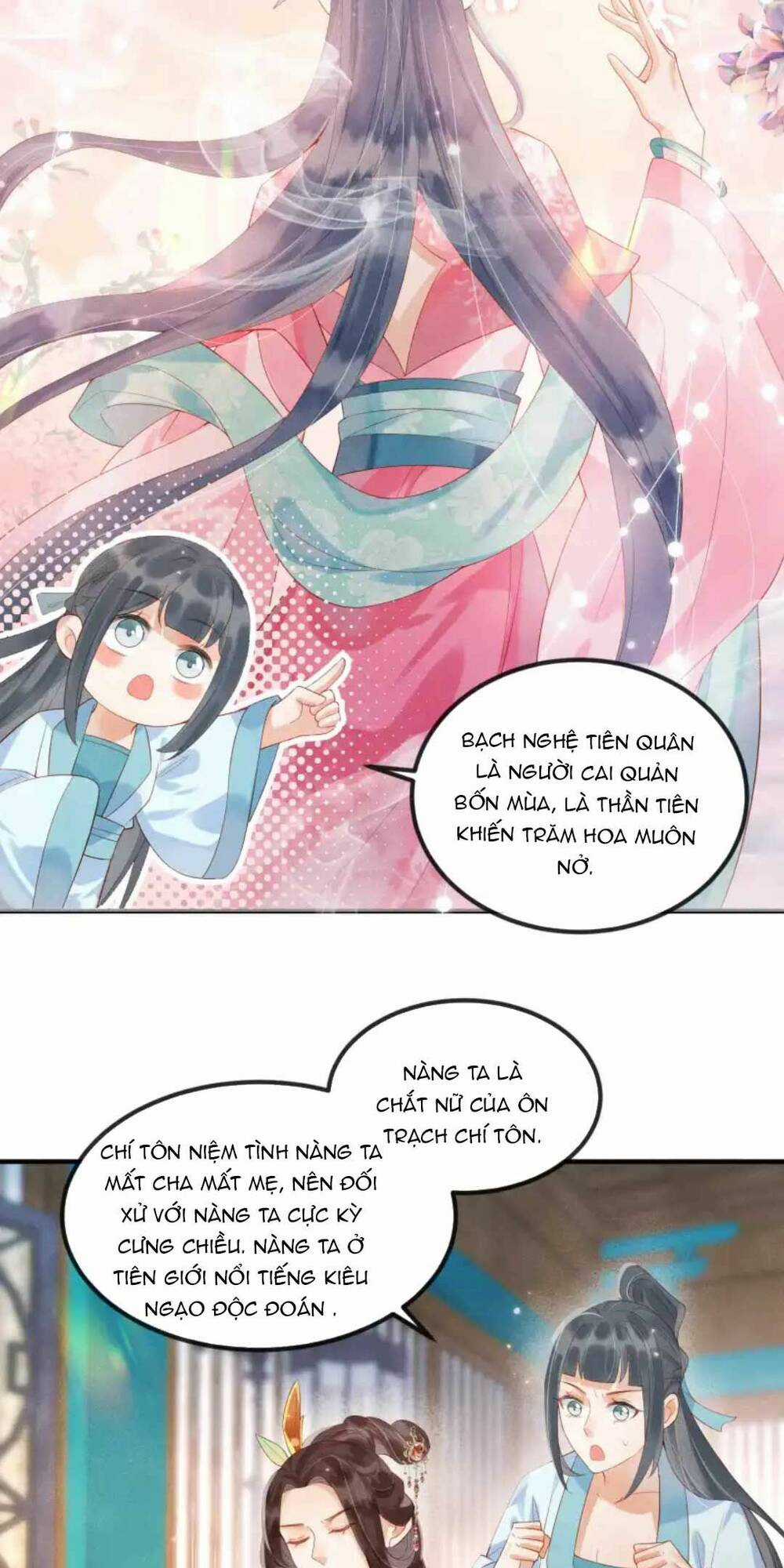 Kẻ Thù Truyền Kiếp Tại Sao Đều Thầm Mến Ta Chapter 3 trang 22