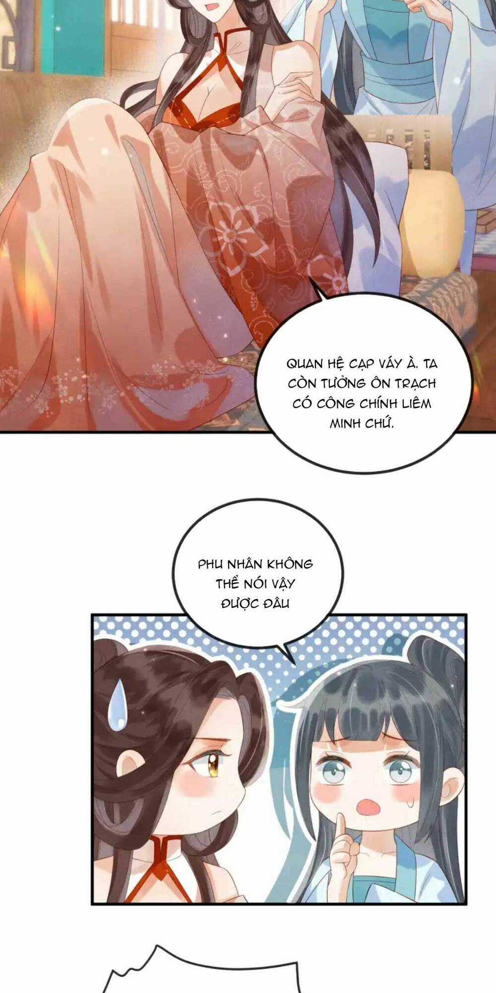 Kẻ Thù Truyền Kiếp Tại Sao Đều Thầm Mến Ta Chapter 3 trang 23