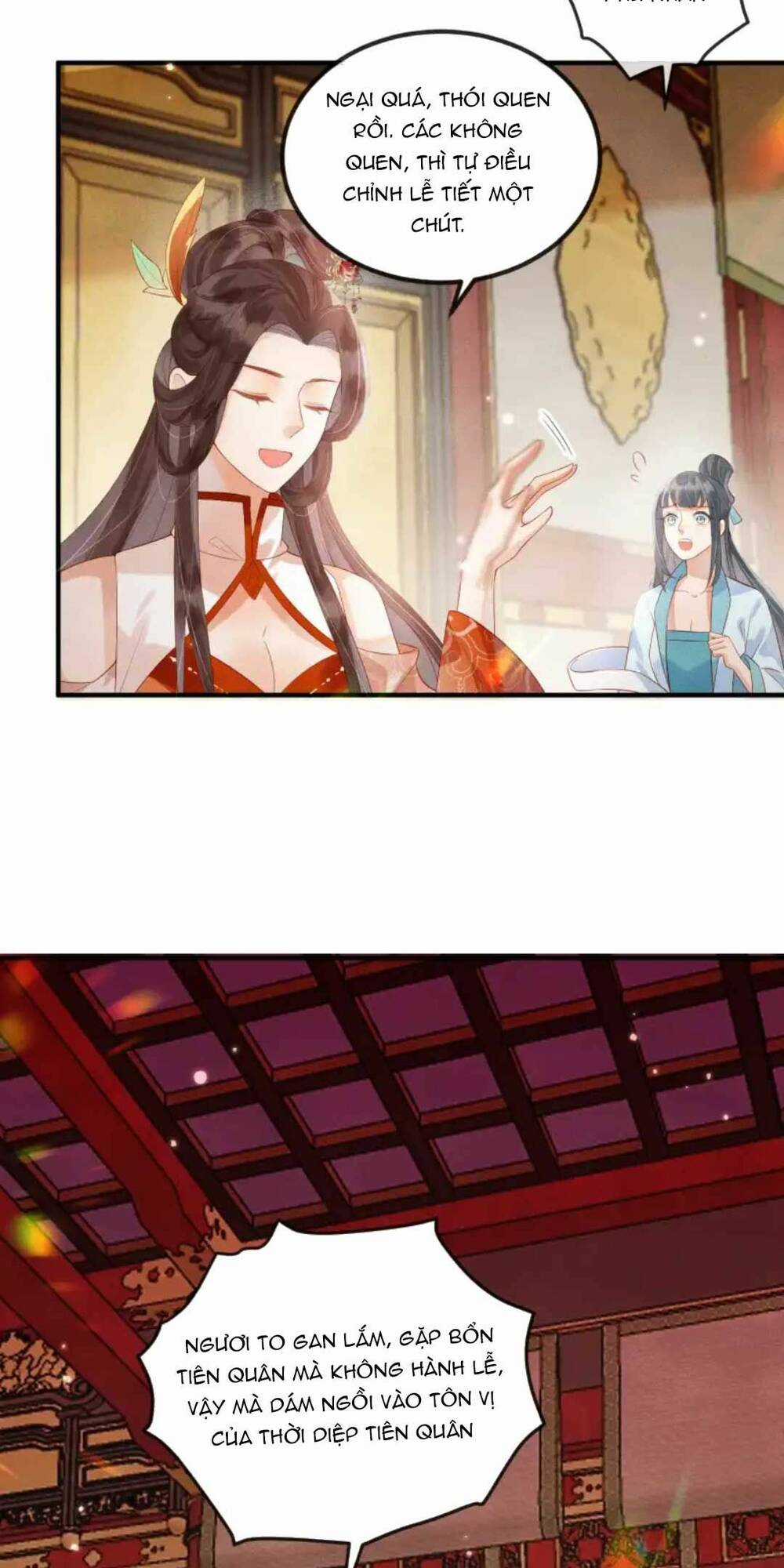 Kẻ Thù Truyền Kiếp Tại Sao Đều Thầm Mến Ta Chapter 3 trang 29