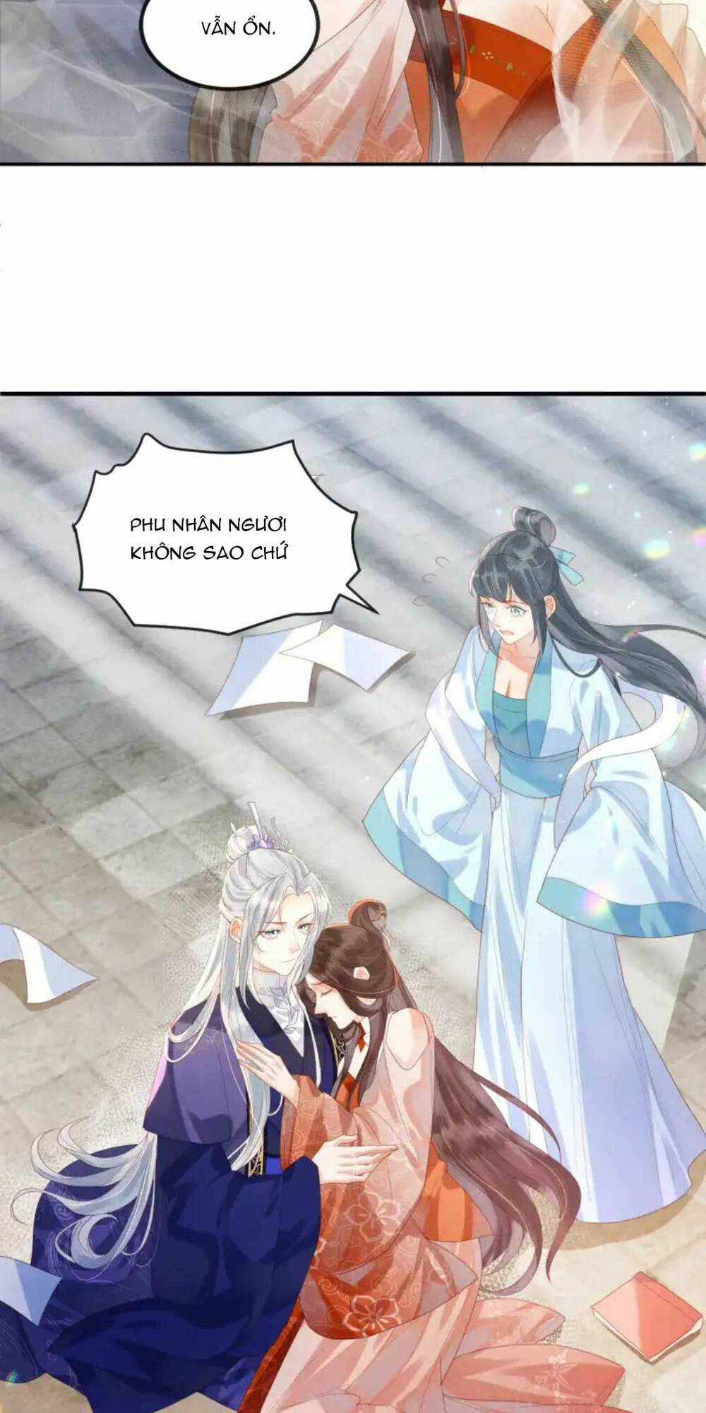 Kẻ Thù Truyền Kiếp Tại Sao Đều Thầm Mến Ta Chapter 3 trang 5