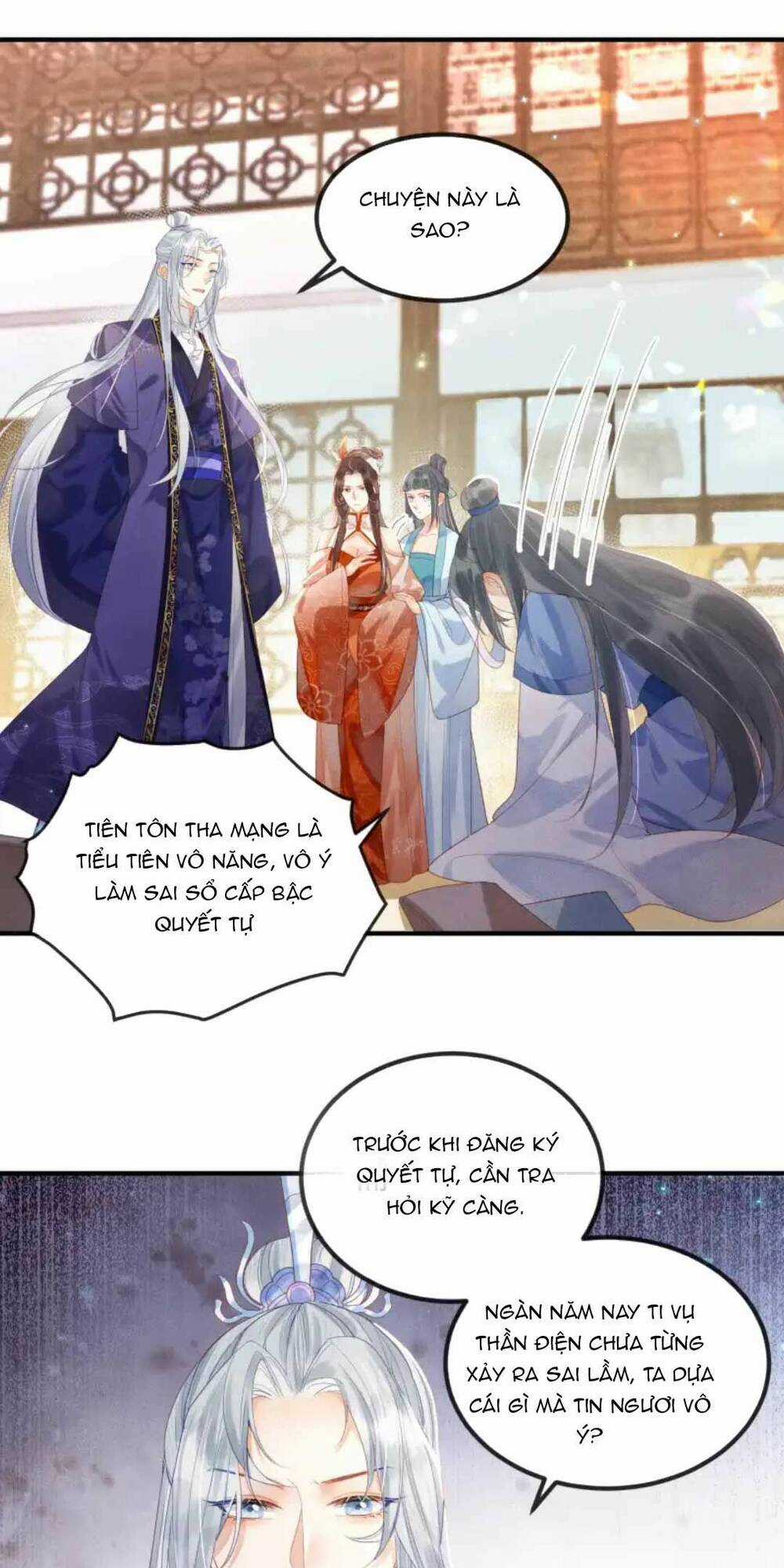 Kẻ Thù Truyền Kiếp Tại Sao Đều Thầm Mến Ta Chapter 3 trang 7