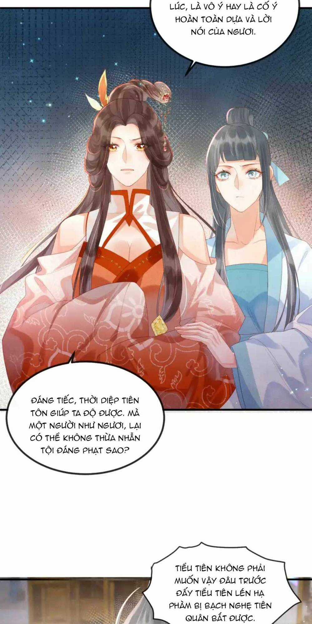 Kẻ Thù Truyền Kiếp Tại Sao Đều Thầm Mến Ta Chapter 3 trang 9