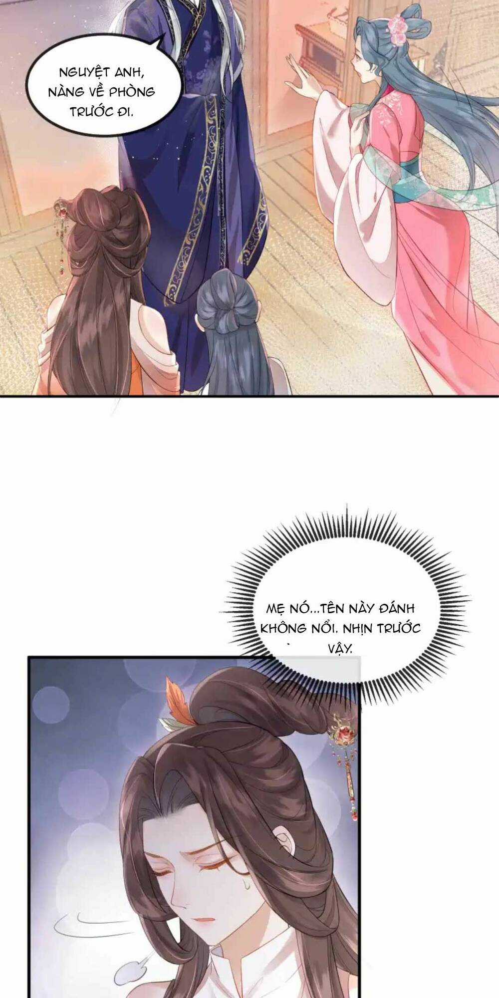 Kẻ Thù Truyền Kiếp Tại Sao Đều Thầm Mến Ta Chapter 4 trang 12