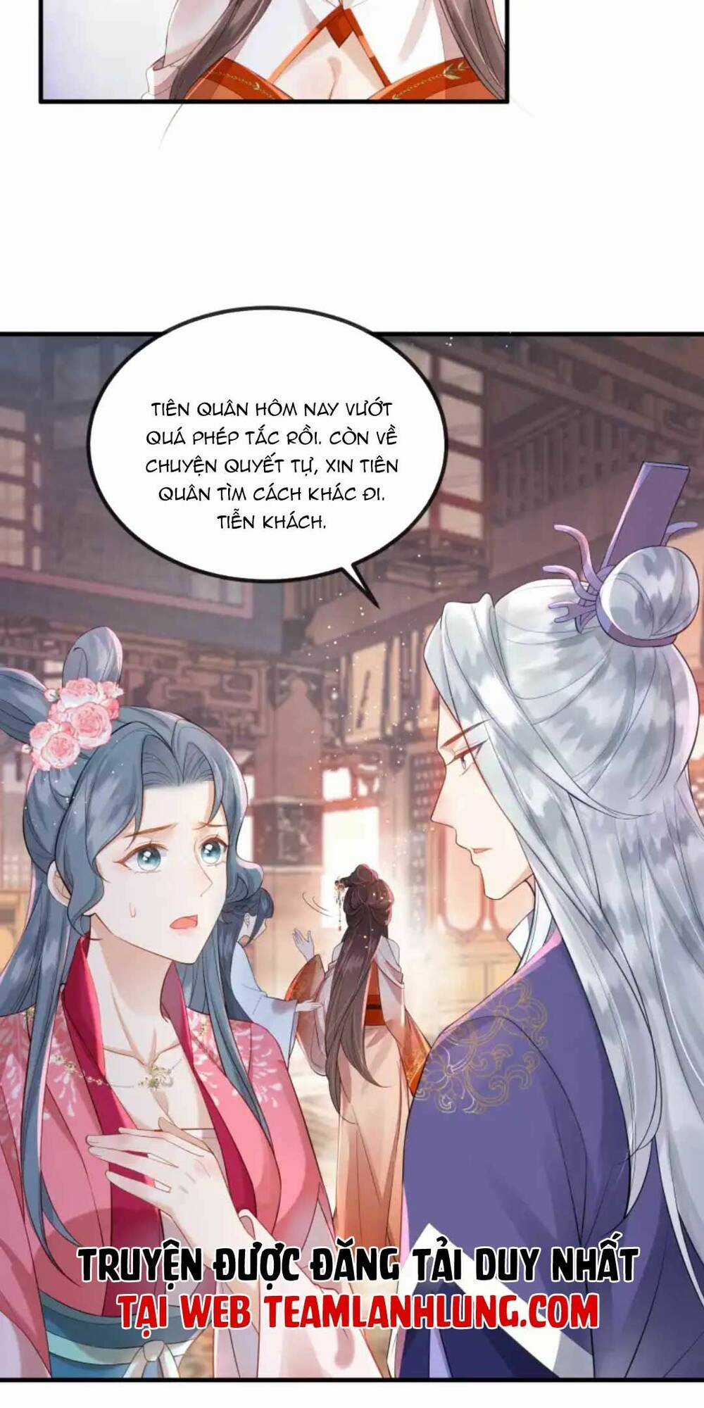 Kẻ Thù Truyền Kiếp Tại Sao Đều Thầm Mến Ta Chapter 4 trang 13