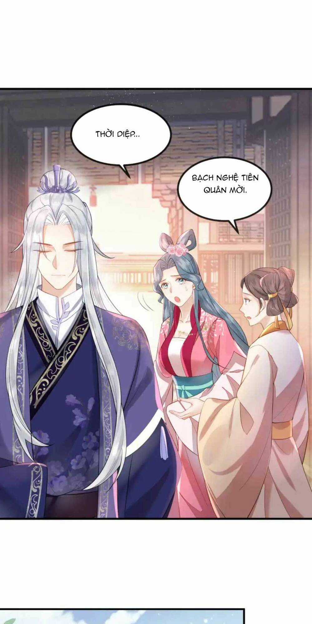 Kẻ Thù Truyền Kiếp Tại Sao Đều Thầm Mến Ta Chapter 4 trang 14