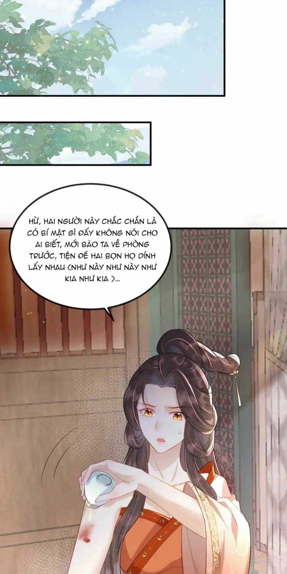 Kẻ Thù Truyền Kiếp Tại Sao Đều Thầm Mến Ta Chapter 4 trang 15