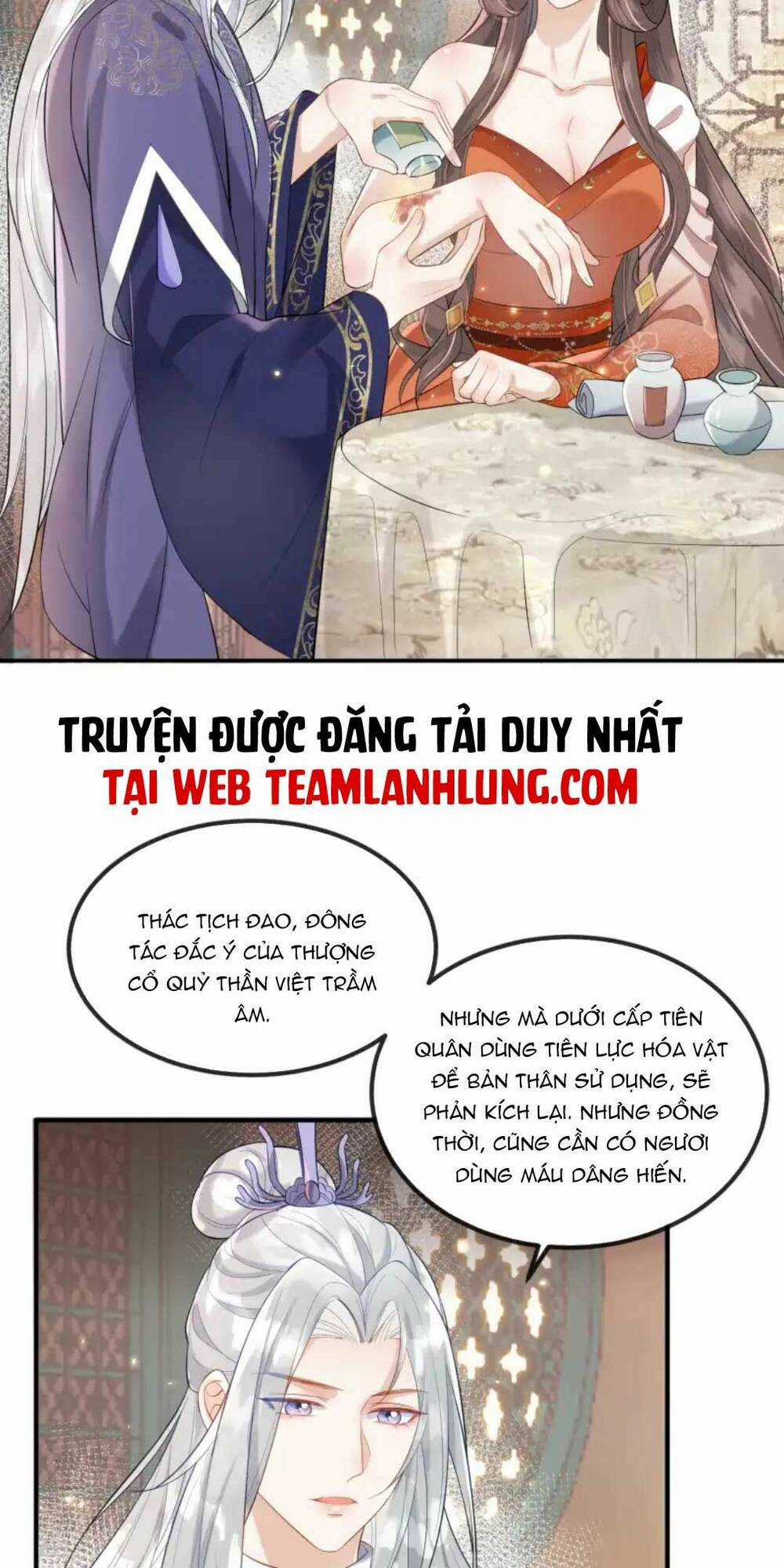 Kẻ Thù Truyền Kiếp Tại Sao Đều Thầm Mến Ta Chapter 4 trang 21