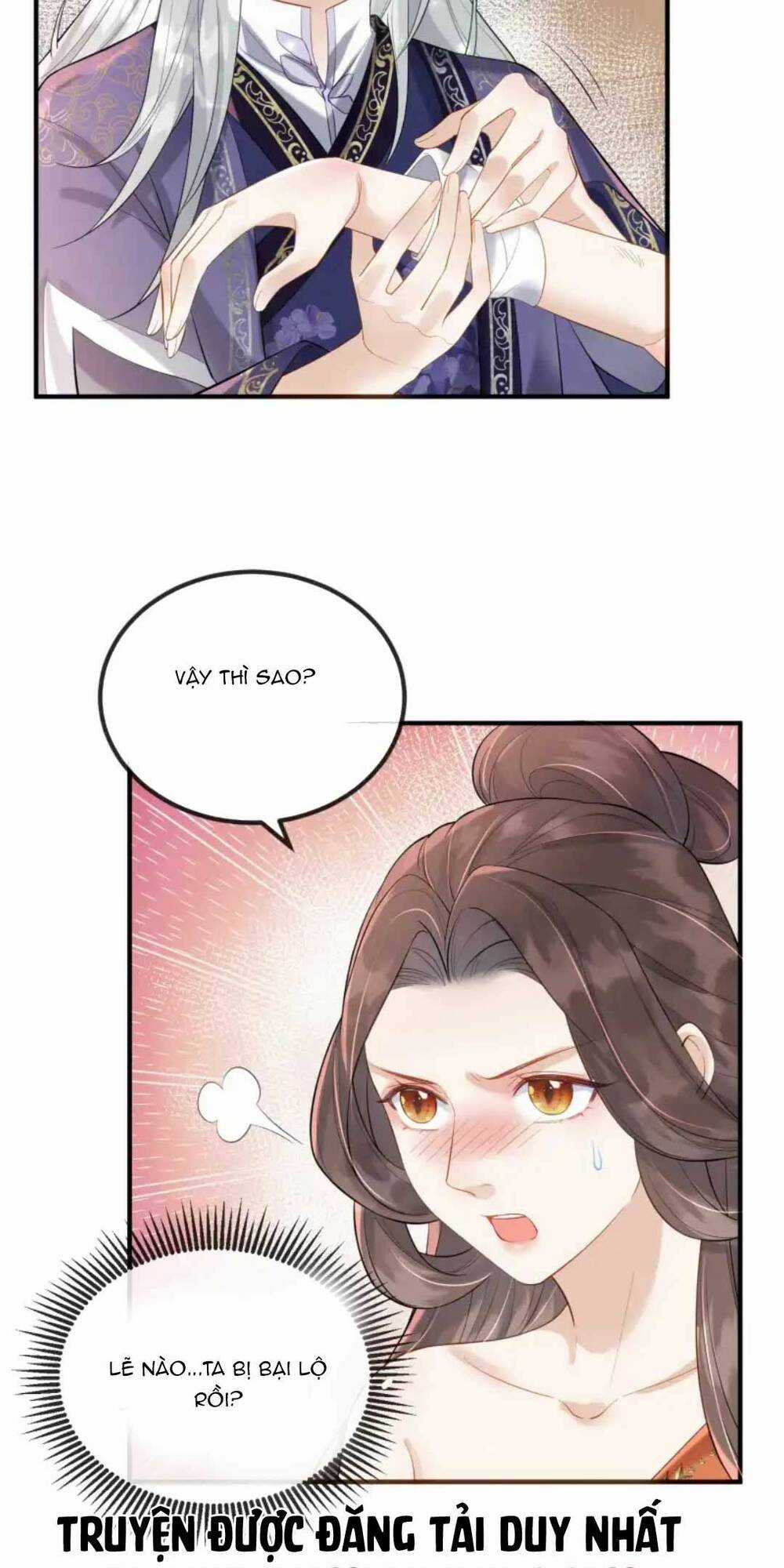 Kẻ Thù Truyền Kiếp Tại Sao Đều Thầm Mến Ta Chapter 4 trang 22