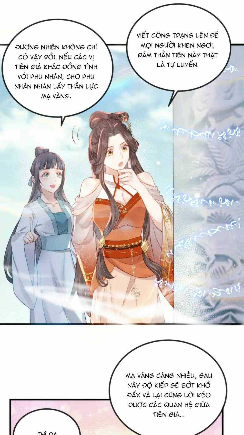 Kẻ Thù Truyền Kiếp Tại Sao Đều Thầm Mến Ta Chapter 4 trang 26