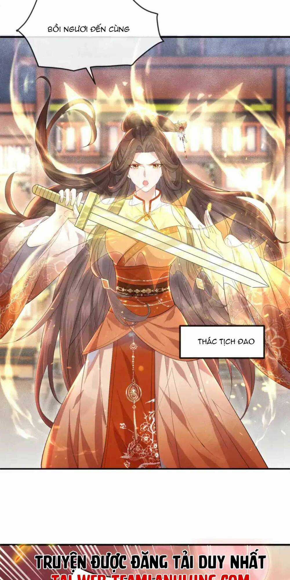 Kẻ Thù Truyền Kiếp Tại Sao Đều Thầm Mến Ta Chapter 4 trang 3