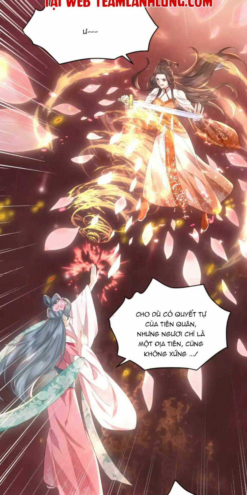 Kẻ Thù Truyền Kiếp Tại Sao Đều Thầm Mến Ta Chapter 4 trang 4