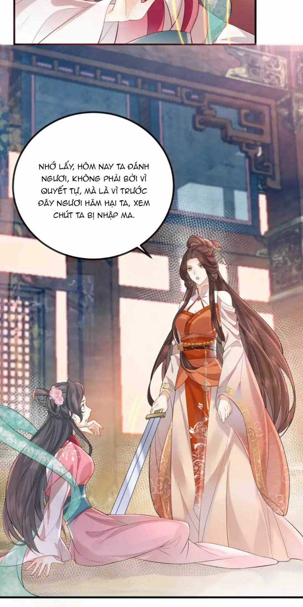 Kẻ Thù Truyền Kiếp Tại Sao Đều Thầm Mến Ta Chapter 4 trang 8