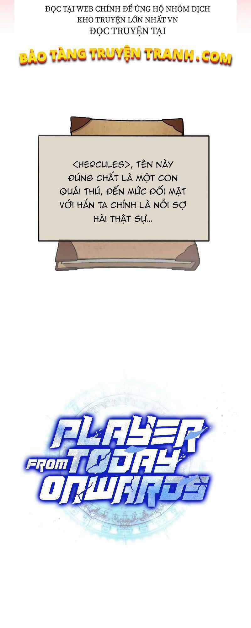 Kể Từ Bây Giờ, Tôi Là Một Người Chơi Chapter 29 trang 6