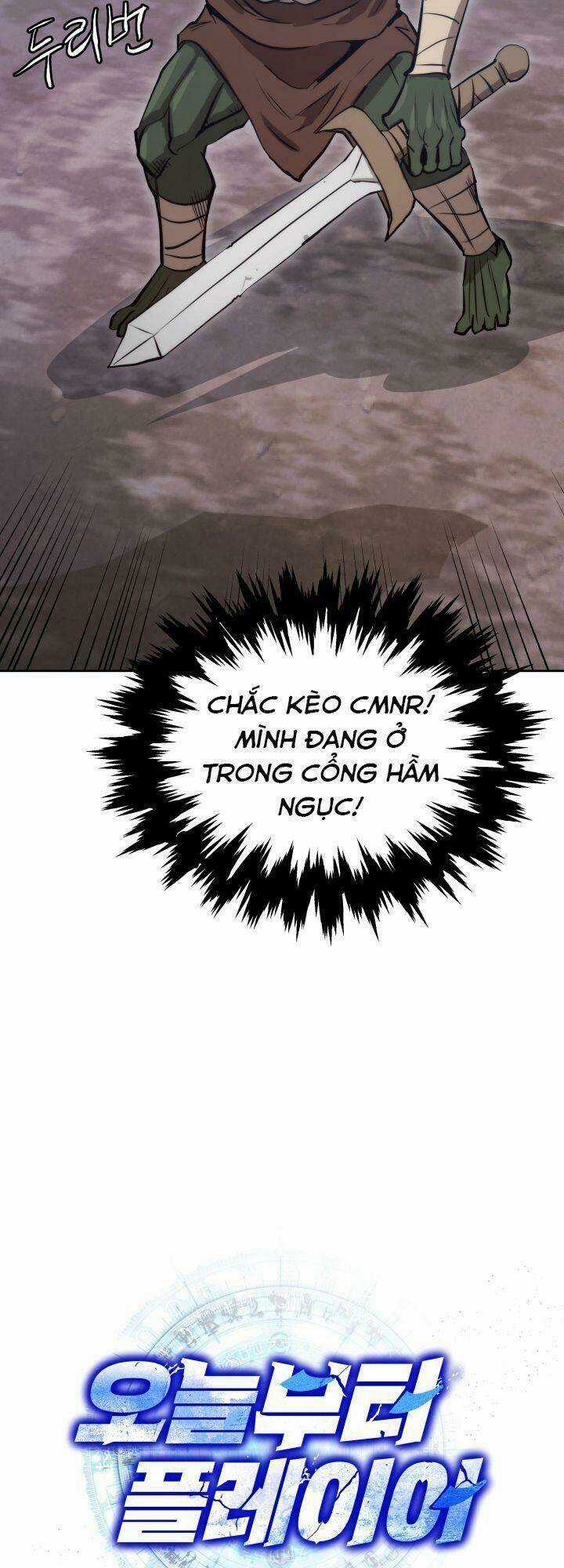 Kể Từ Bây Giờ, Tôi Là Một Người Chơi Chapter 3 trang 4