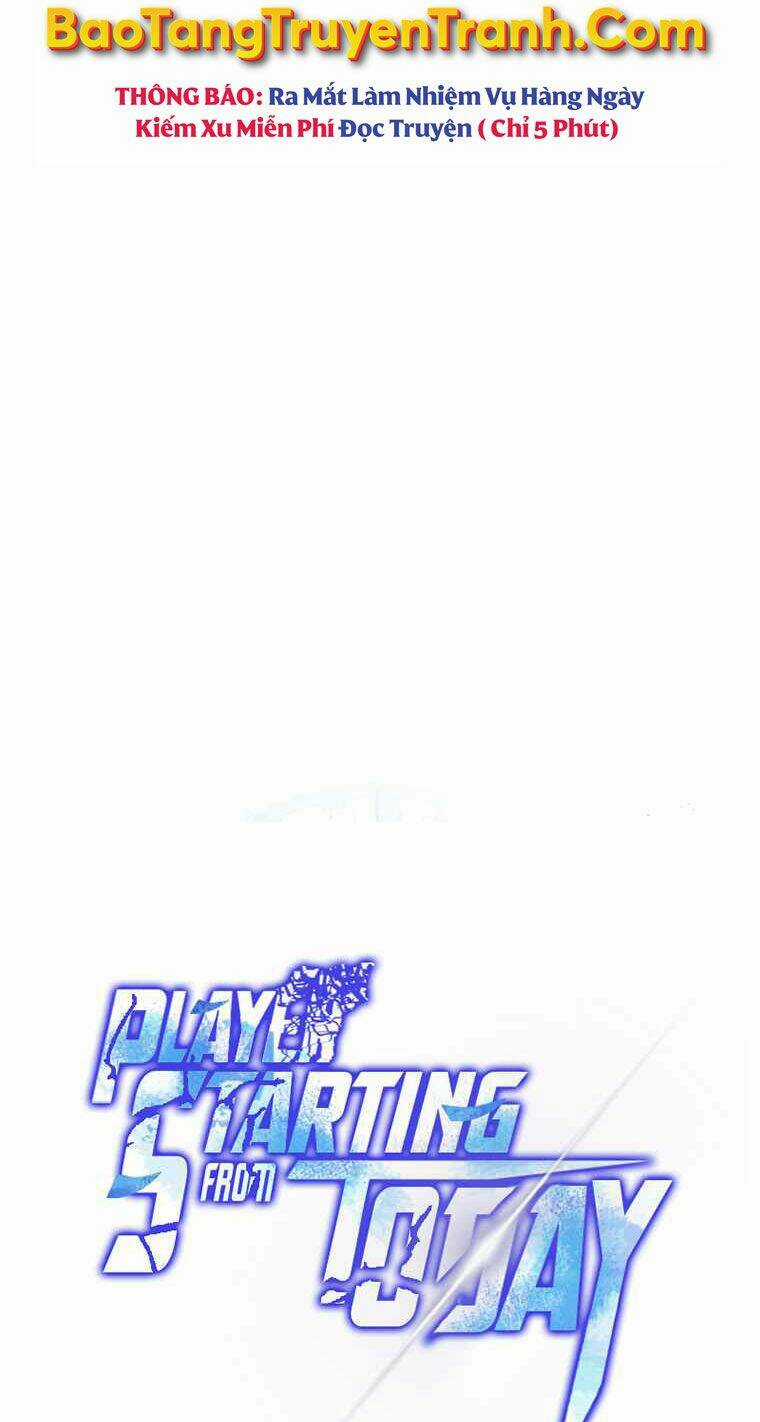 Kể Từ Bây Giờ, Tôi Là Một Người Chơi Chapter 41 trang 5