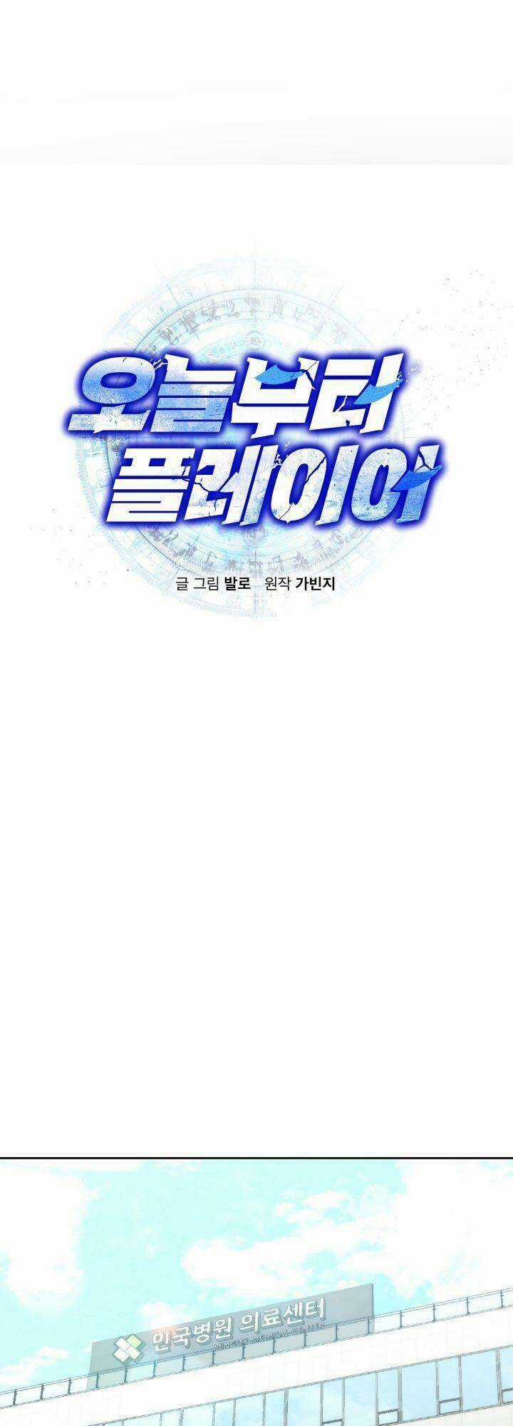 Kể Từ Bây Giờ, Tôi Là Một Người Chơi Chapter 5 trang 4