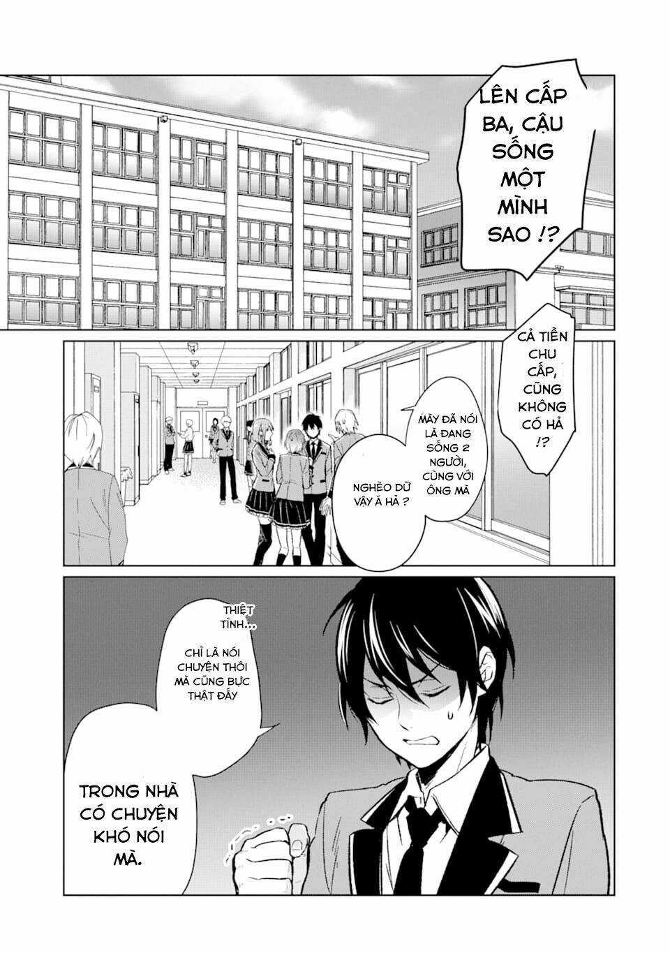 Kẻ Với Khả Năng Kém Cỏi Trở Về Từ Ma Giới Chapter 0 trang 18