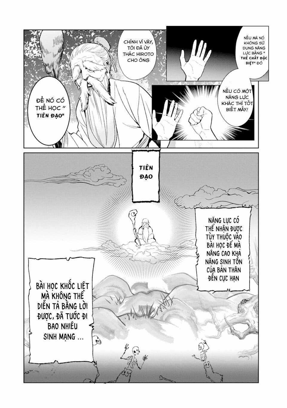 Kẻ Với Khả Năng Kém Cỏi Trở Về Từ Ma Giới Chapter 0 trang 33