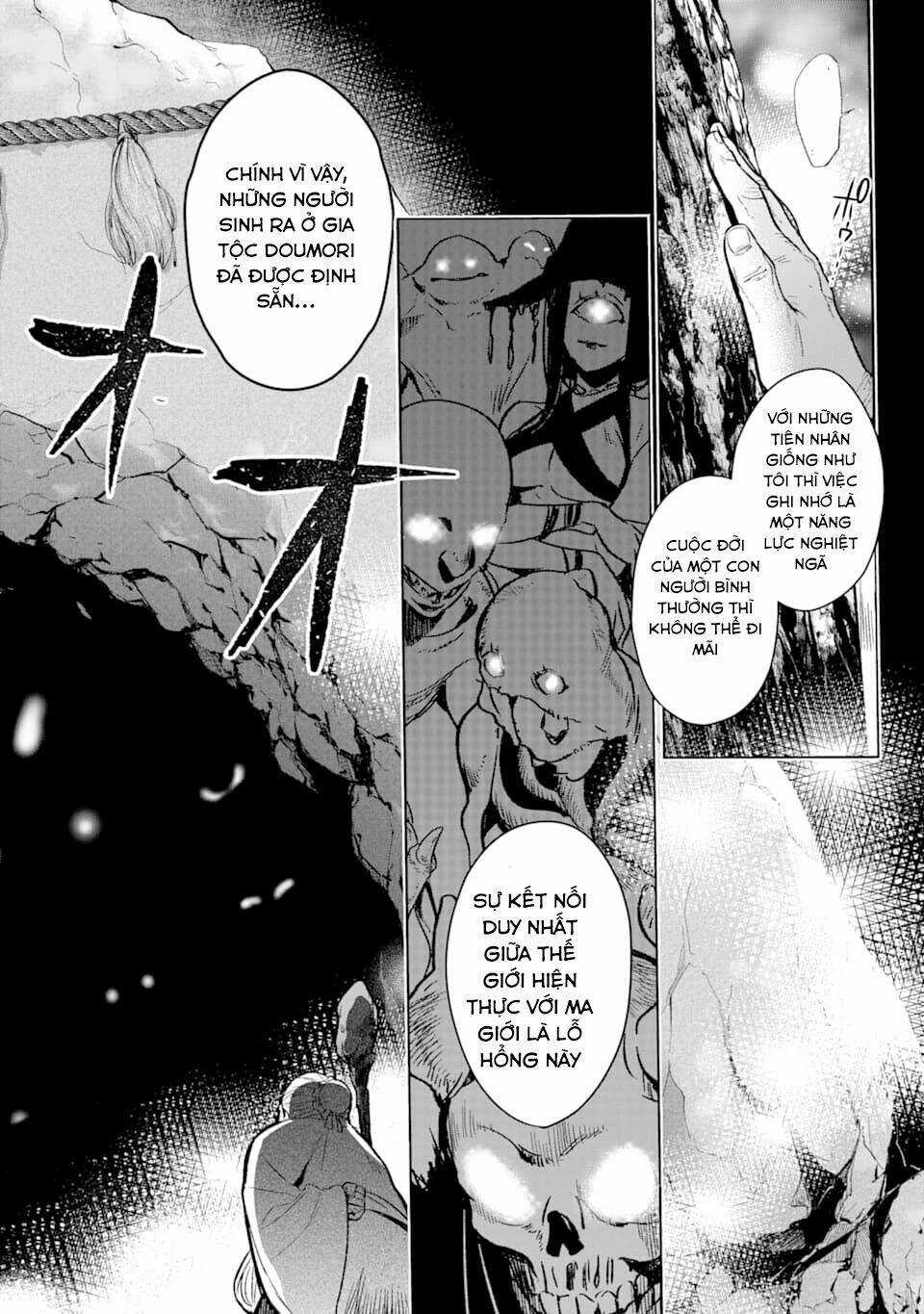 Kẻ Với Khả Năng Kém Cỏi Trở Về Từ Ma Giới Chapter 0 trang 35