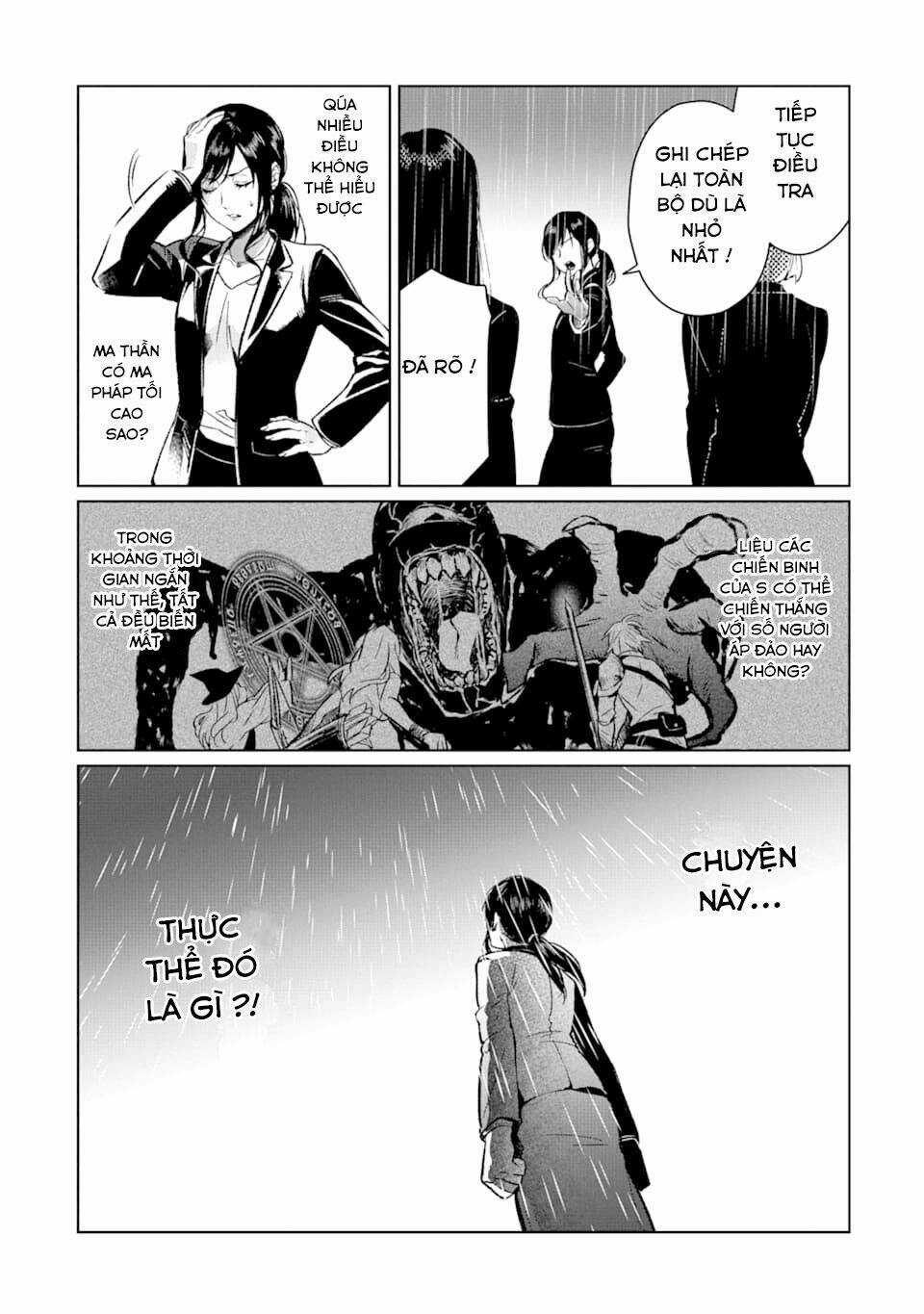 Kẻ Với Khả Năng Kém Cỏi Trở Về Từ Ma Giới Chapter 0 trang 8