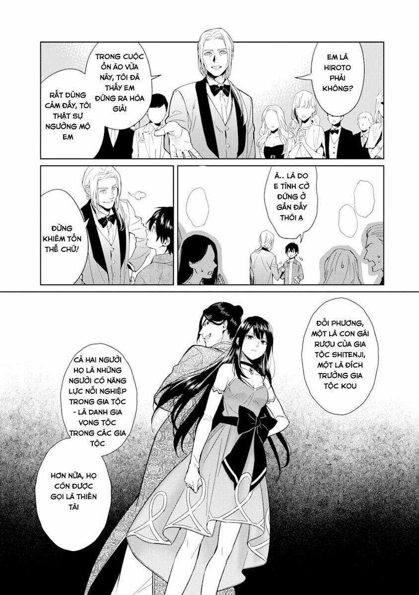 Kẻ Với Khả Năng Kém Cỏi Trở Về Từ Ma Giới Chapter 1 trang 17