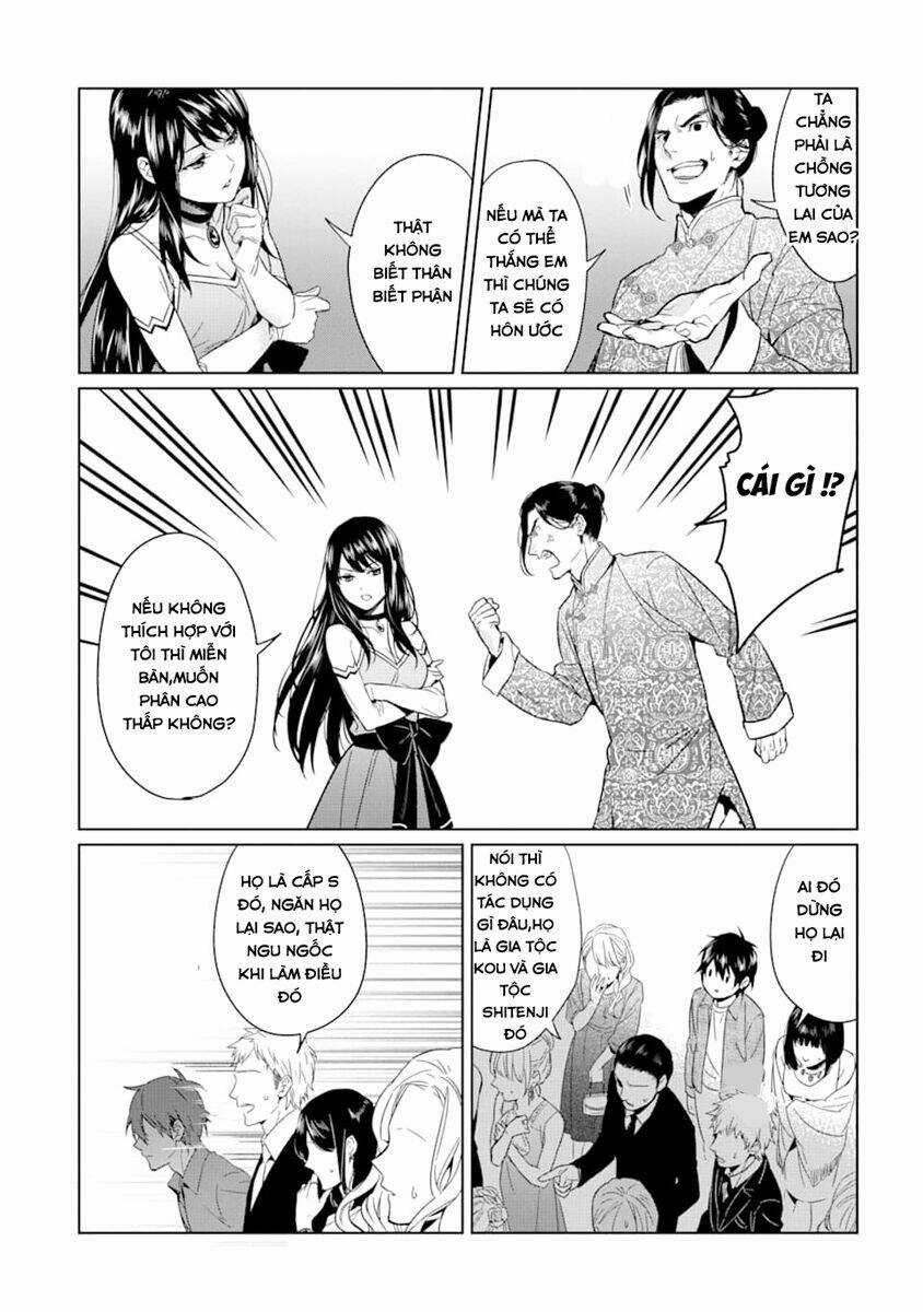 Kẻ Với Khả Năng Kém Cỏi Trở Về Từ Ma Giới Chapter 1 trang 8