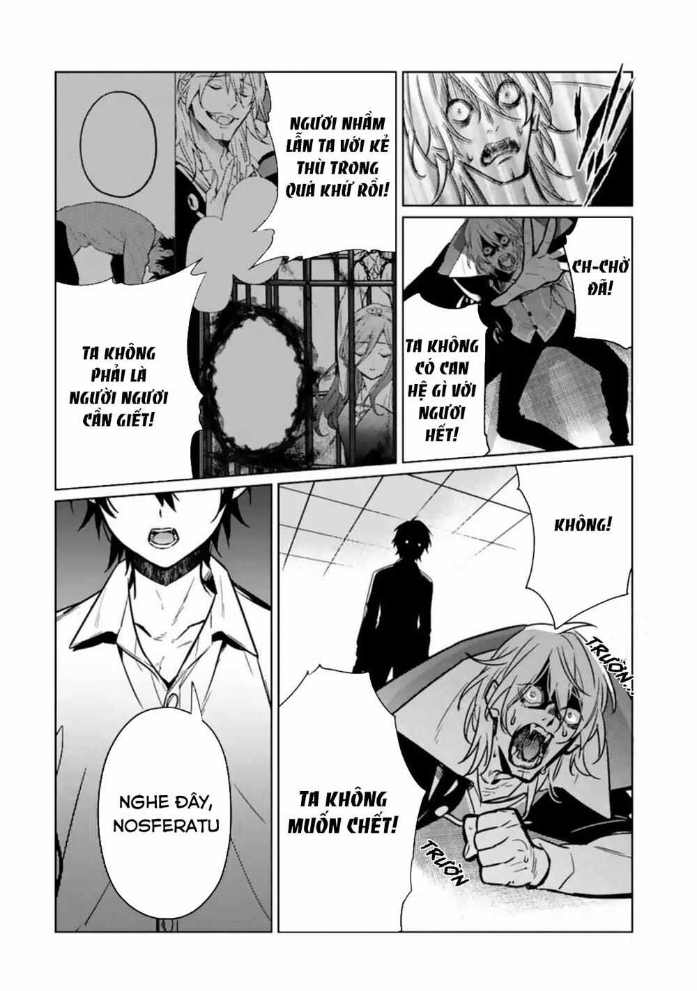 Kẻ Với Khả Năng Kém Cỏi Trở Về Từ Ma Giới Chapter 10 trang 13