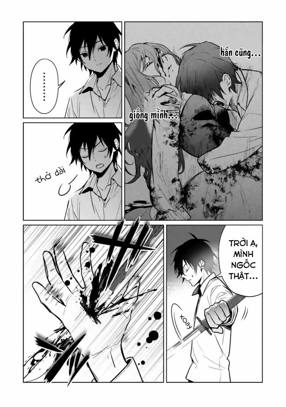 Kẻ Với Khả Năng Kém Cỏi Trở Về Từ Ma Giới Chapter 10 trang 21