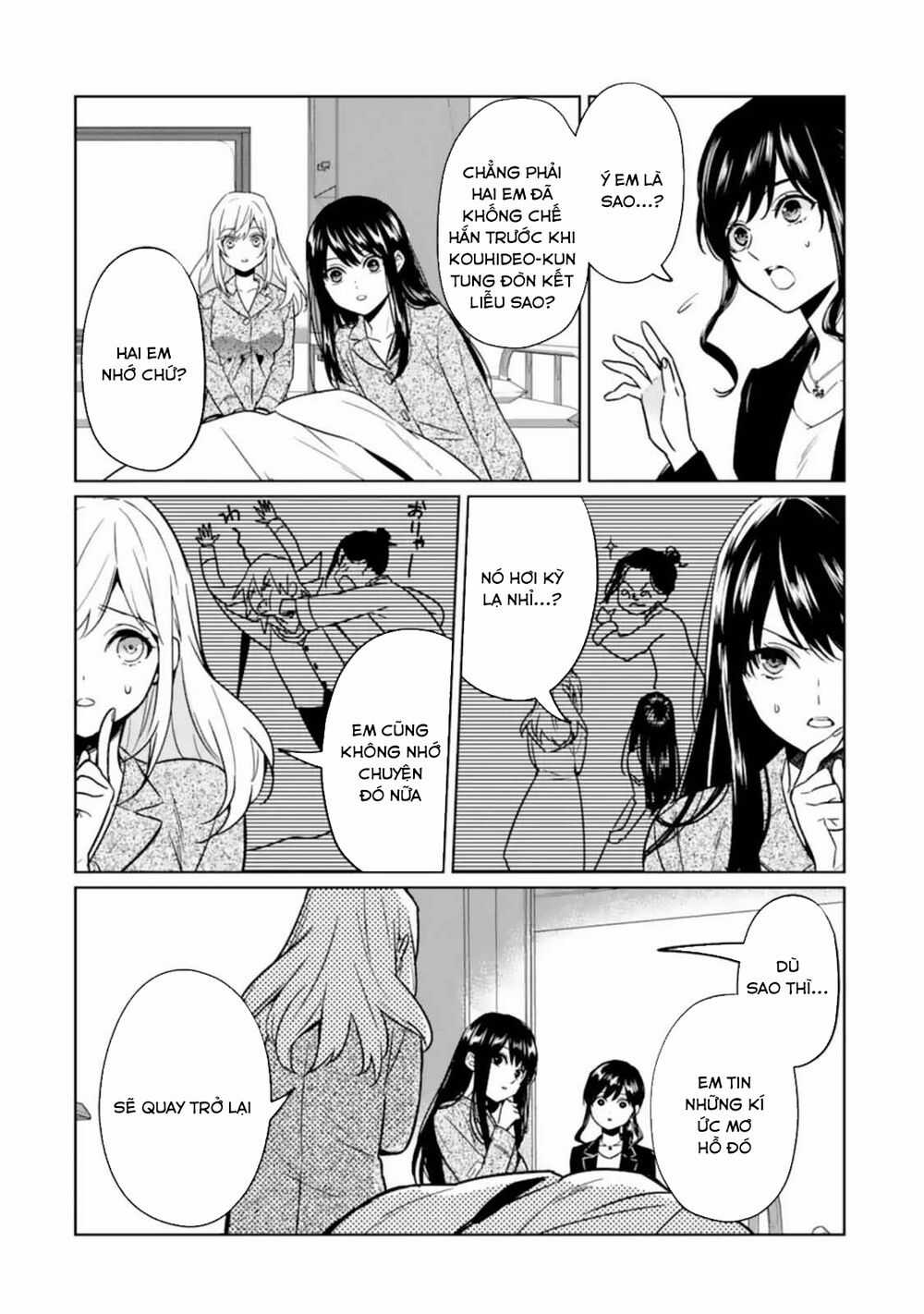 Kẻ Với Khả Năng Kém Cỏi Trở Về Từ Ma Giới Chapter 10 trang 35