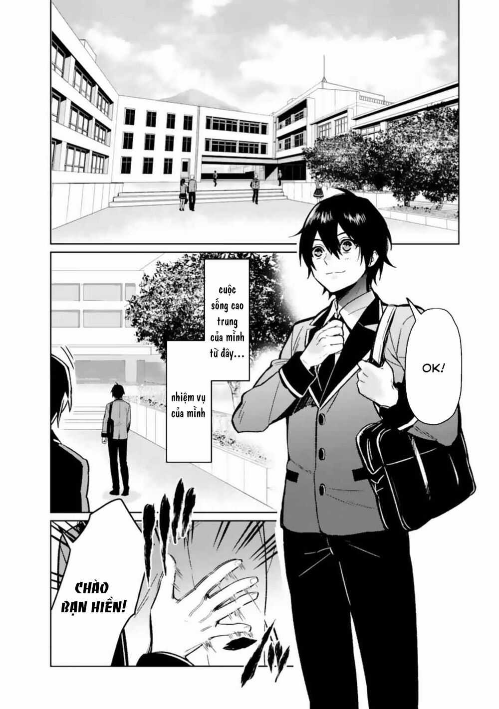 Kẻ Với Khả Năng Kém Cỏi Trở Về Từ Ma Giới Chapter 10 trang 38