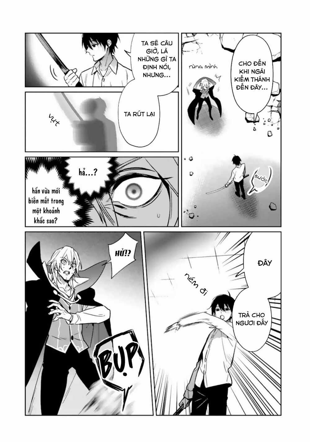 Kẻ Với Khả Năng Kém Cỏi Trở Về Từ Ma Giới Chapter 10 trang 9