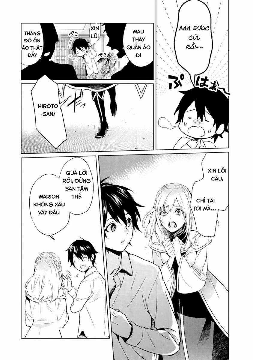 Kẻ Với Khả Năng Kém Cỏi Trở Về Từ Ma Giới Chapter 2 trang 16