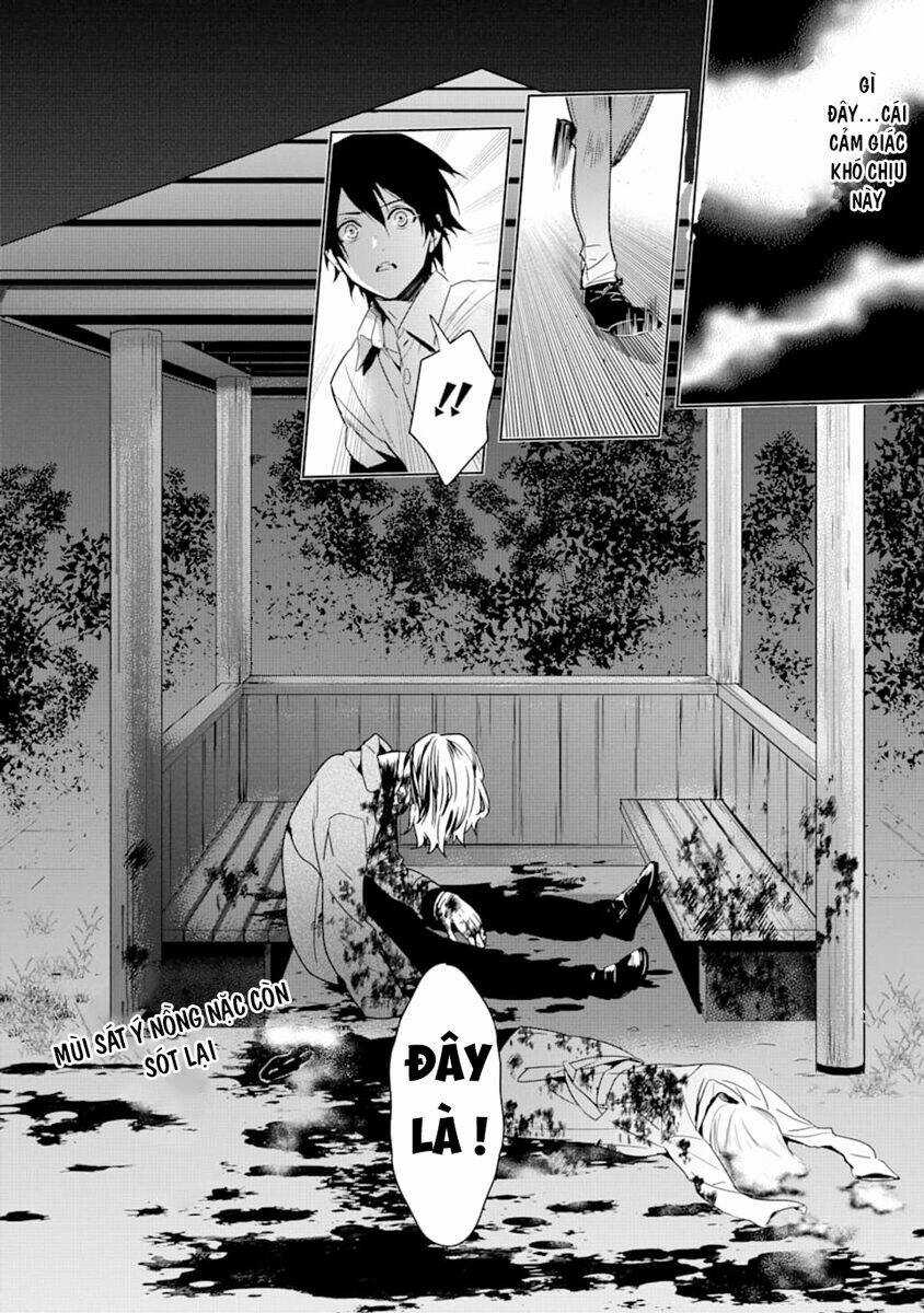 Kẻ Với Khả Năng Kém Cỏi Trở Về Từ Ma Giới Chapter 2 trang 24