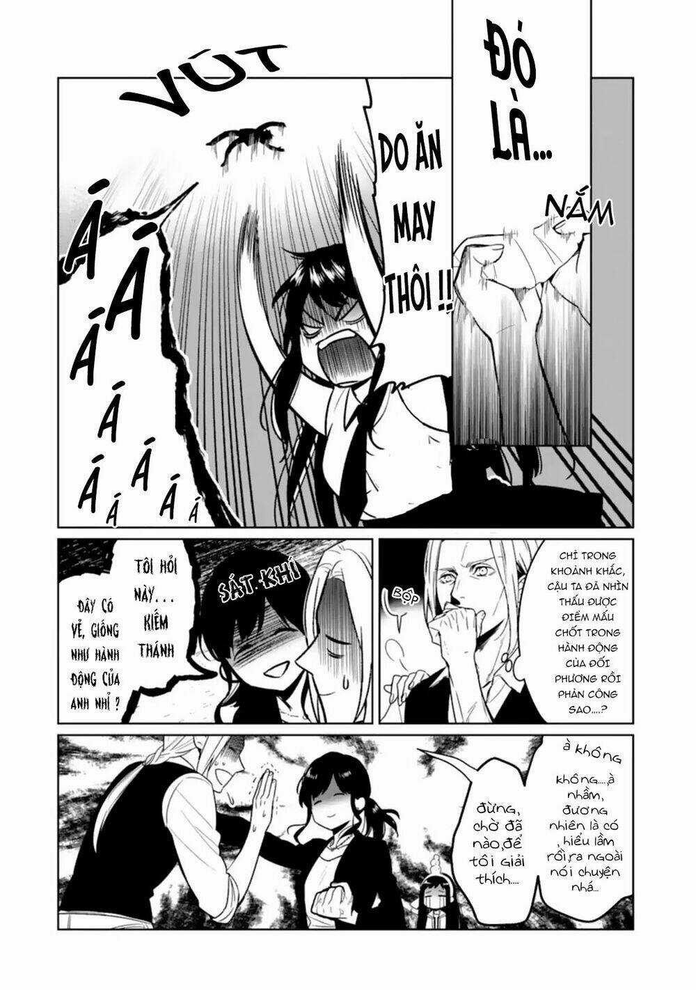 Kẻ Với Khả Năng Kém Cỏi Trở Về Từ Ma Giới Chapter 3 trang 24