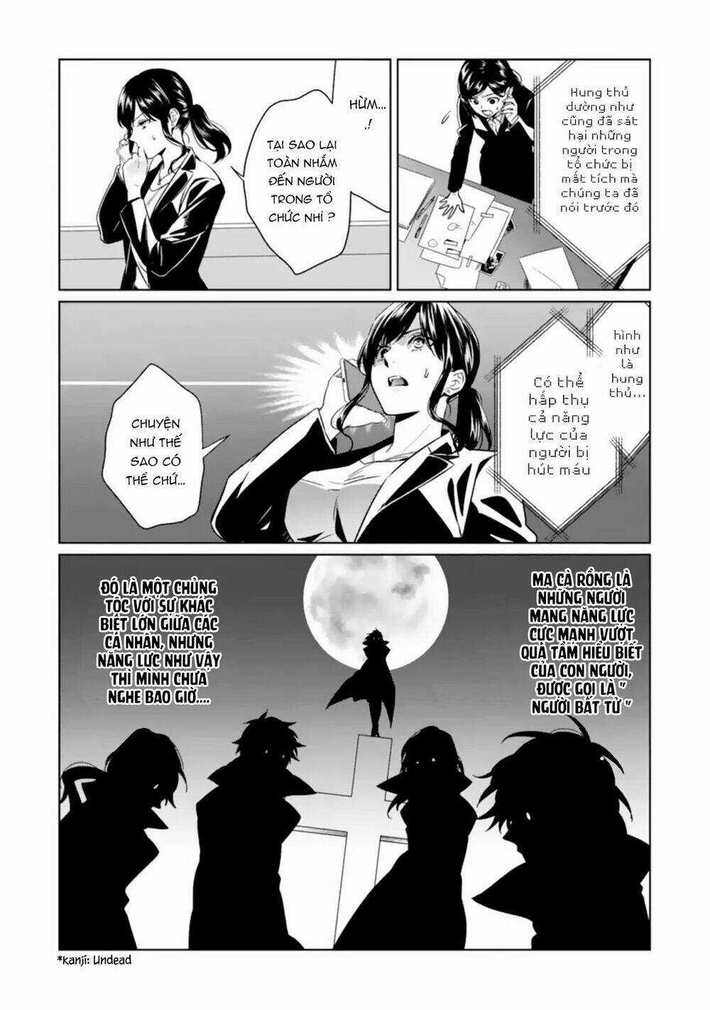 Kẻ Với Khả Năng Kém Cỏi Trở Về Từ Ma Giới Chapter 3 trang 26