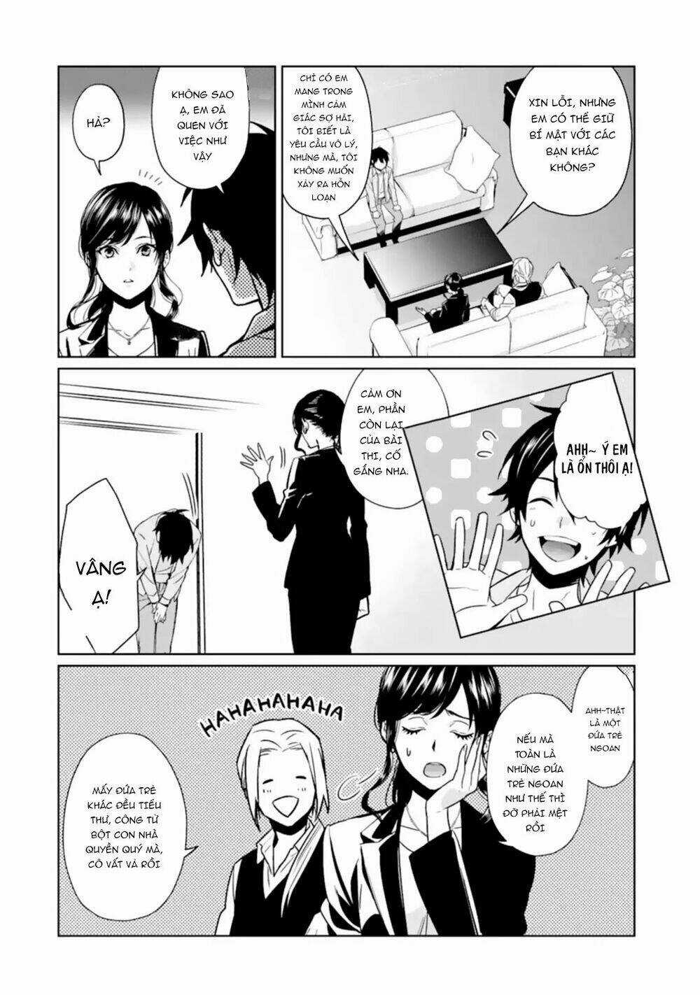 Kẻ Với Khả Năng Kém Cỏi Trở Về Từ Ma Giới Chapter 3 trang 8