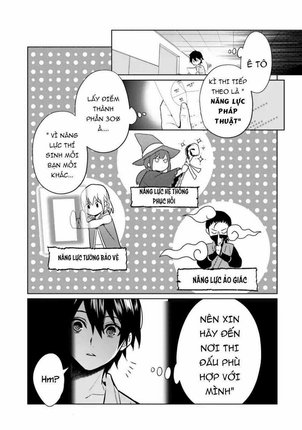 Kẻ Với Khả Năng Kém Cỏi Trở Về Từ Ma Giới Chapter 3 trang 9