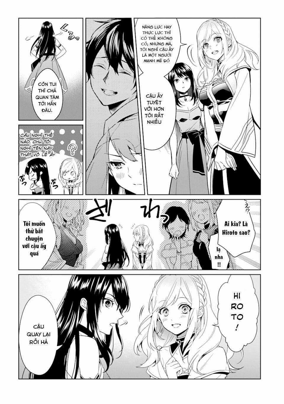 Kẻ Với Khả Năng Kém Cỏi Trở Về Từ Ma Giới Chapter 4 trang 13