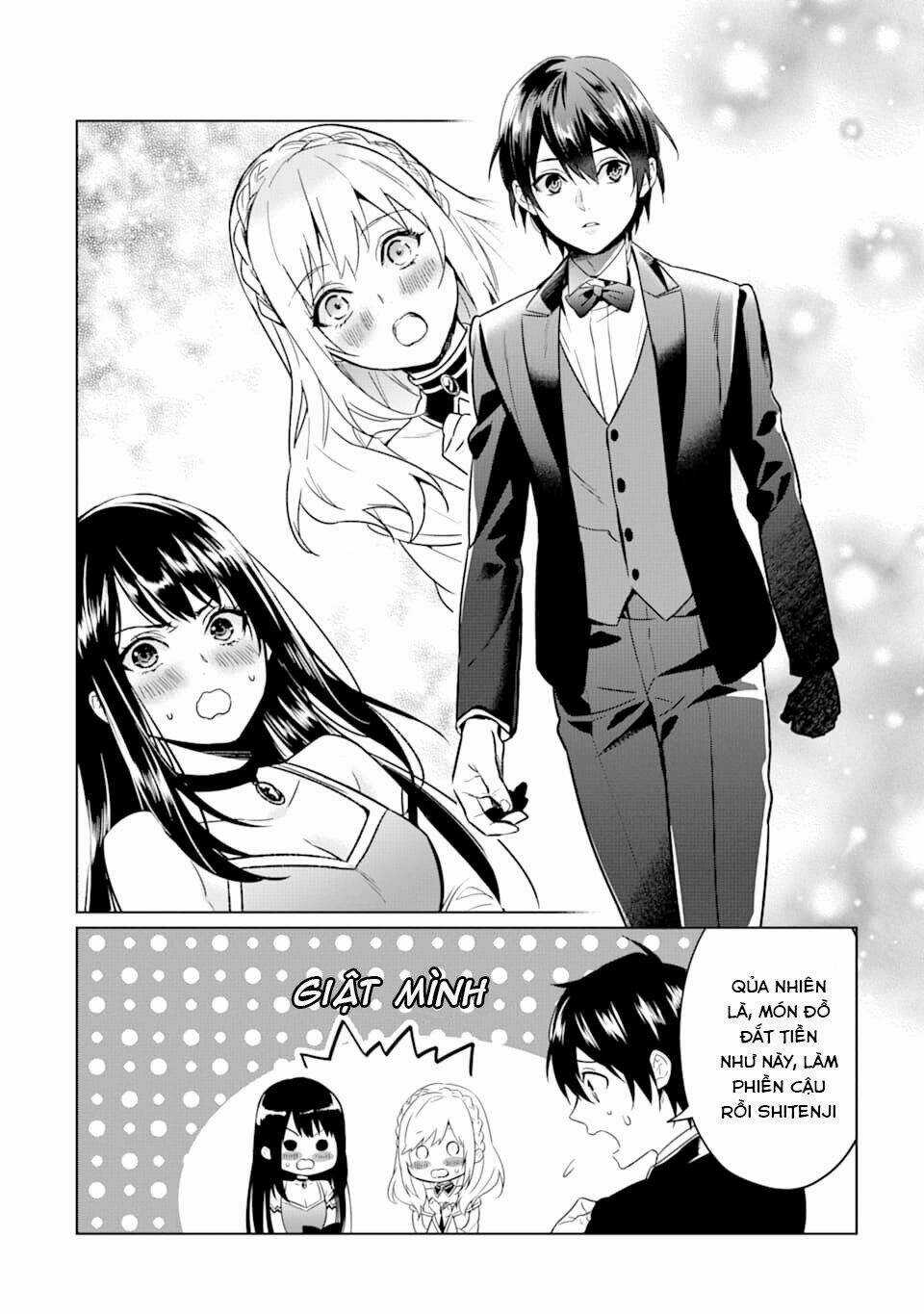 Kẻ Với Khả Năng Kém Cỏi Trở Về Từ Ma Giới Chapter 4 trang 14