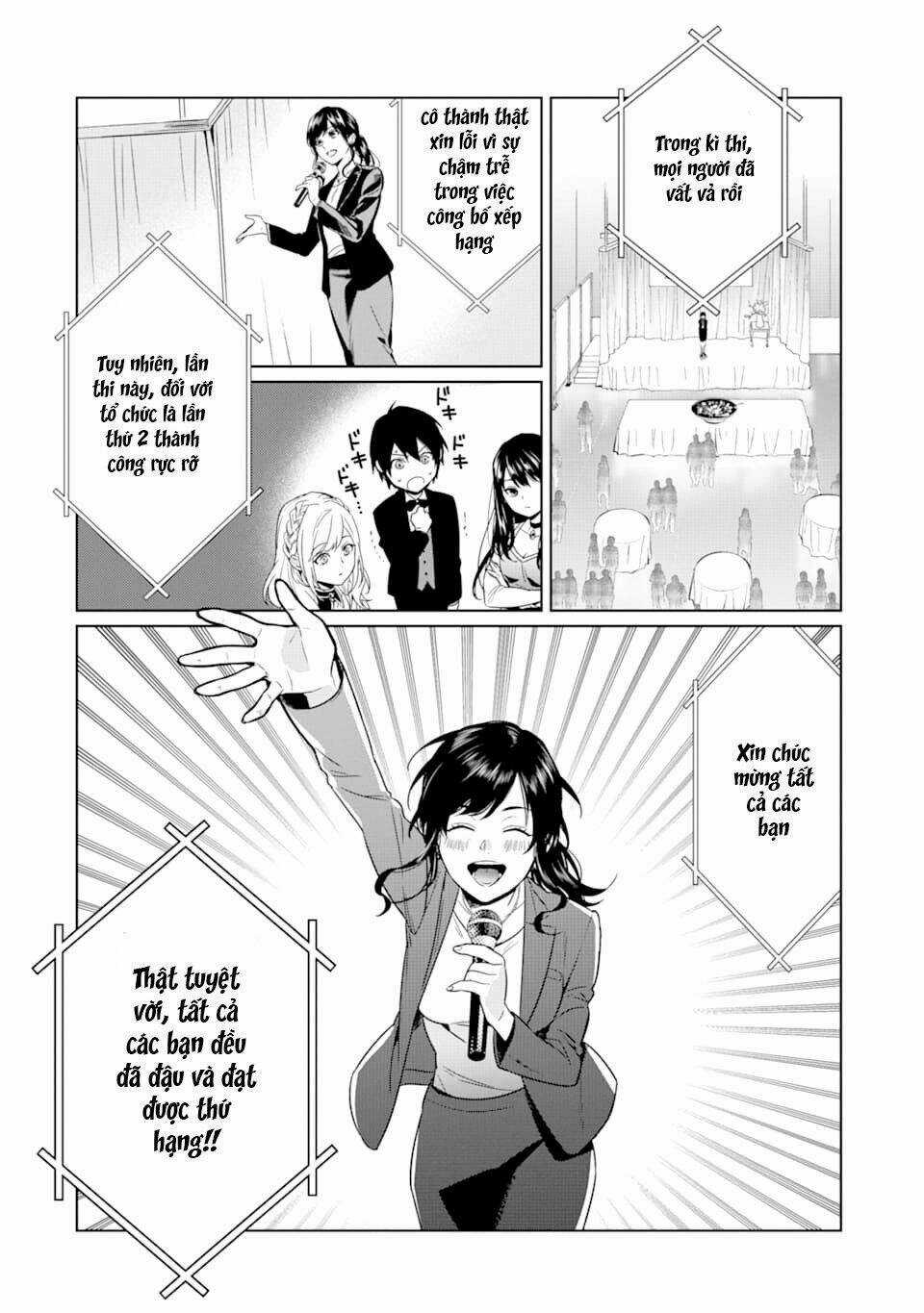 Kẻ Với Khả Năng Kém Cỏi Trở Về Từ Ma Giới Chapter 4 trang 16