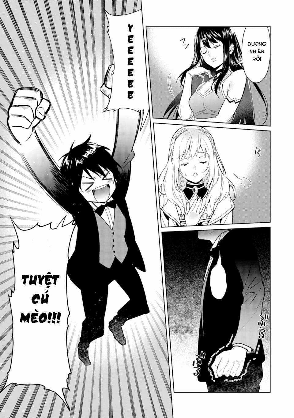 Kẻ Với Khả Năng Kém Cỏi Trở Về Từ Ma Giới Chapter 4 trang 17