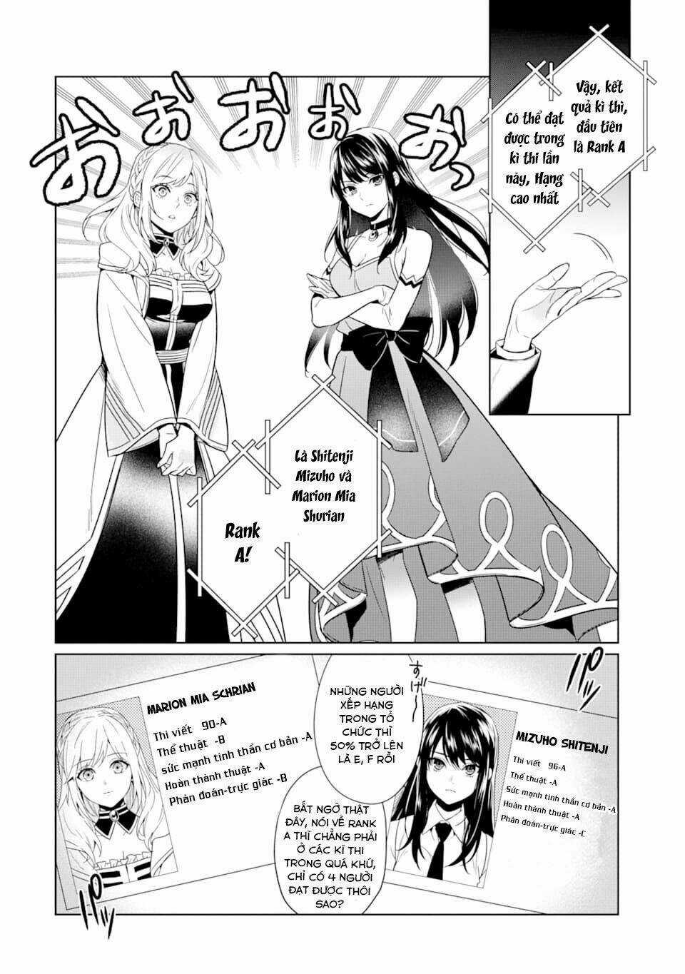 Kẻ Với Khả Năng Kém Cỏi Trở Về Từ Ma Giới Chapter 4 trang 18