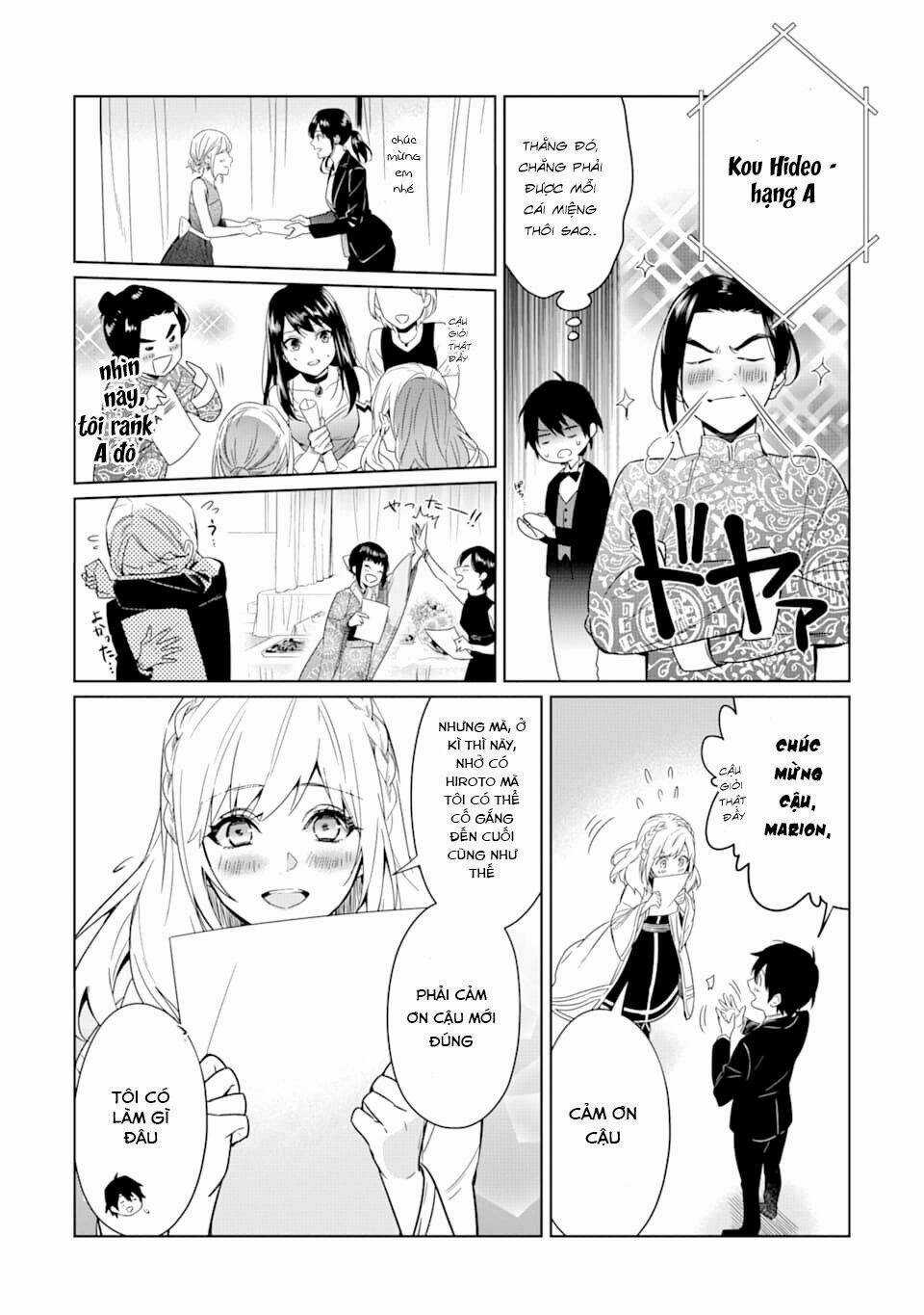 Kẻ Với Khả Năng Kém Cỏi Trở Về Từ Ma Giới Chapter 4 trang 19