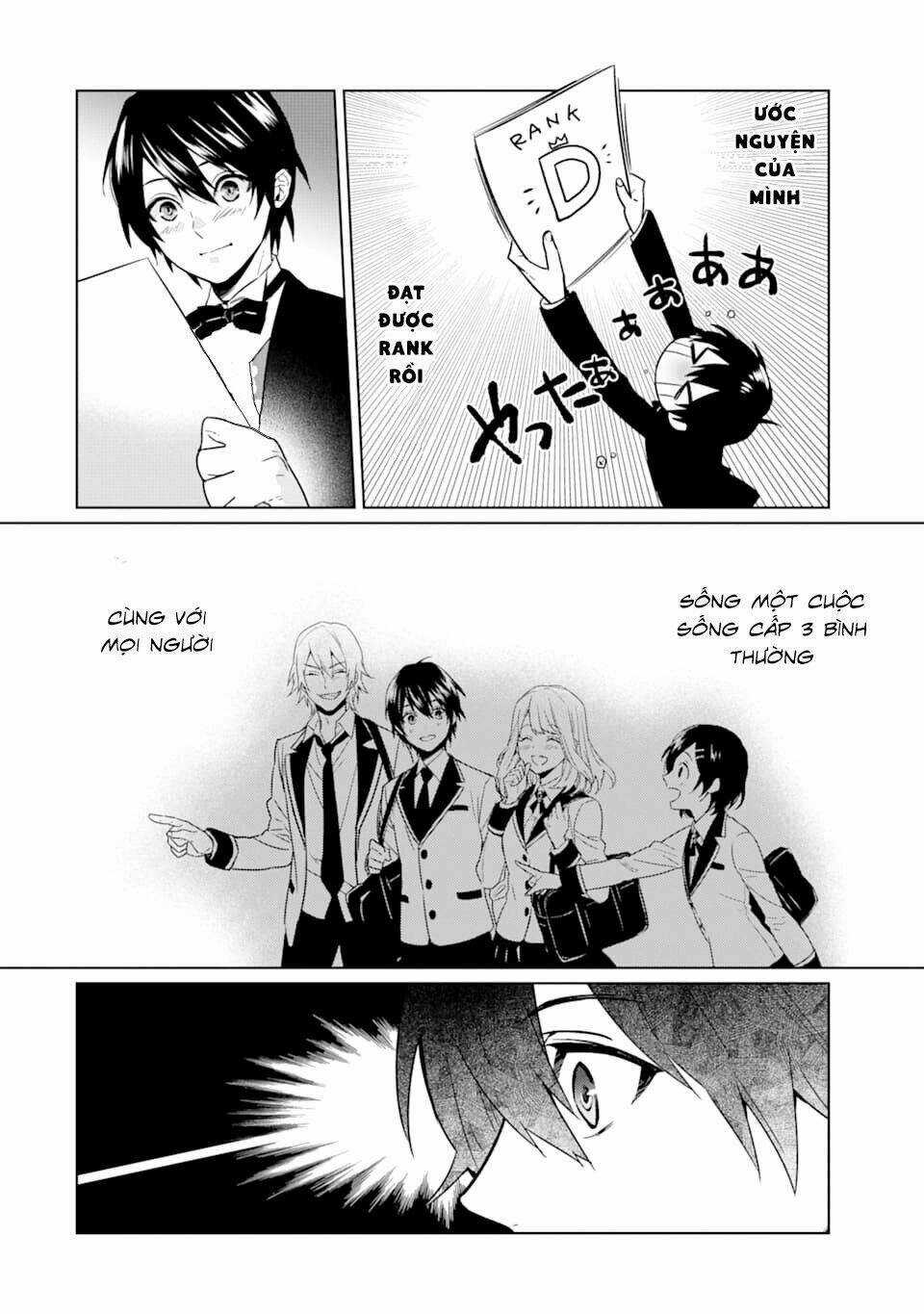 Kẻ Với Khả Năng Kém Cỏi Trở Về Từ Ma Giới Chapter 4 trang 22