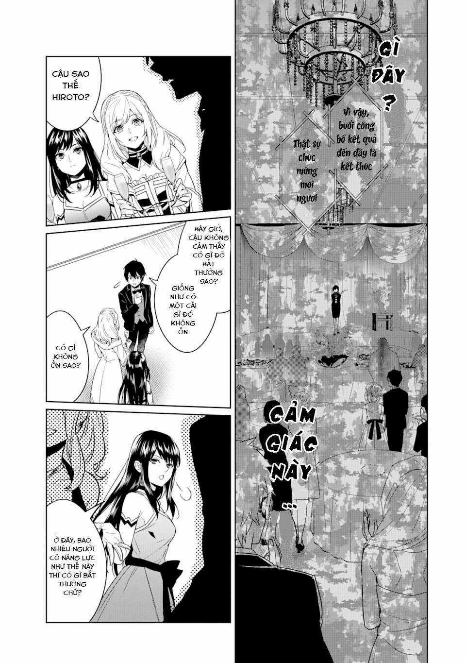 Kẻ Với Khả Năng Kém Cỏi Trở Về Từ Ma Giới Chapter 4 trang 23