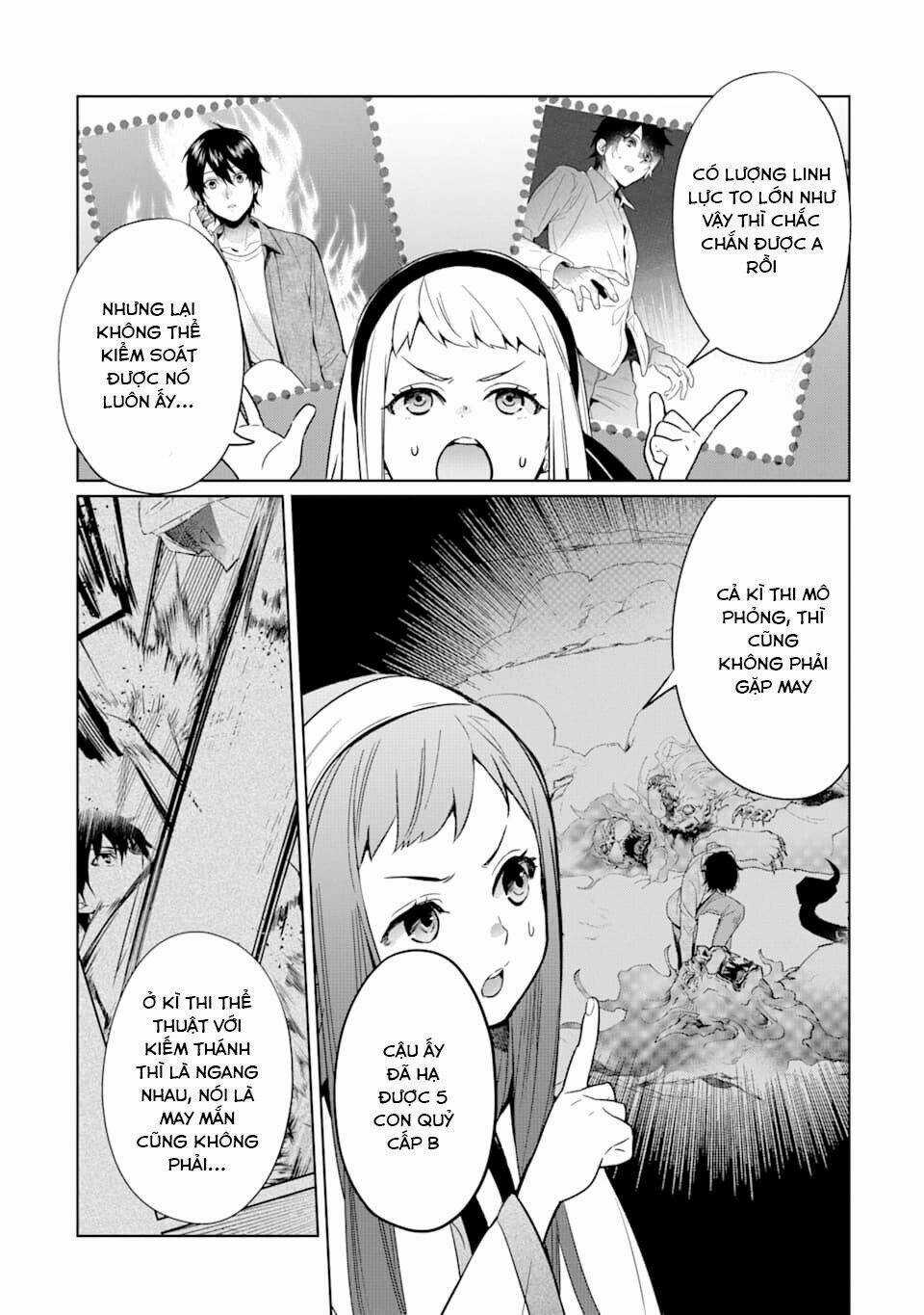 Kẻ Với Khả Năng Kém Cỏi Trở Về Từ Ma Giới Chapter 4 trang 3