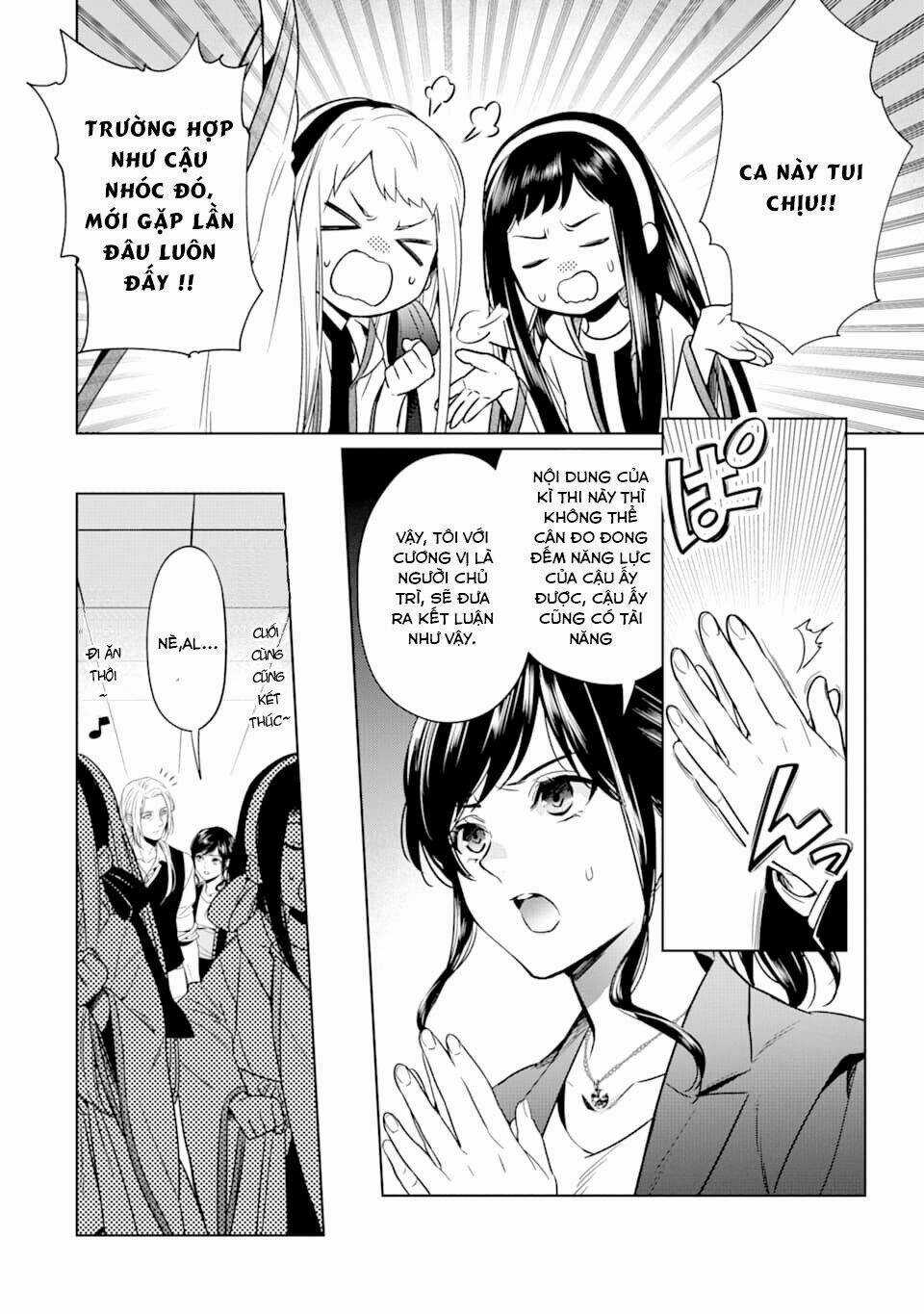 Kẻ Với Khả Năng Kém Cỏi Trở Về Từ Ma Giới Chapter 4 trang 4